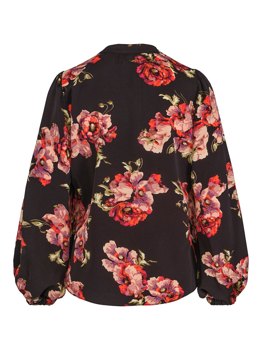 Best blouse Black/Flower