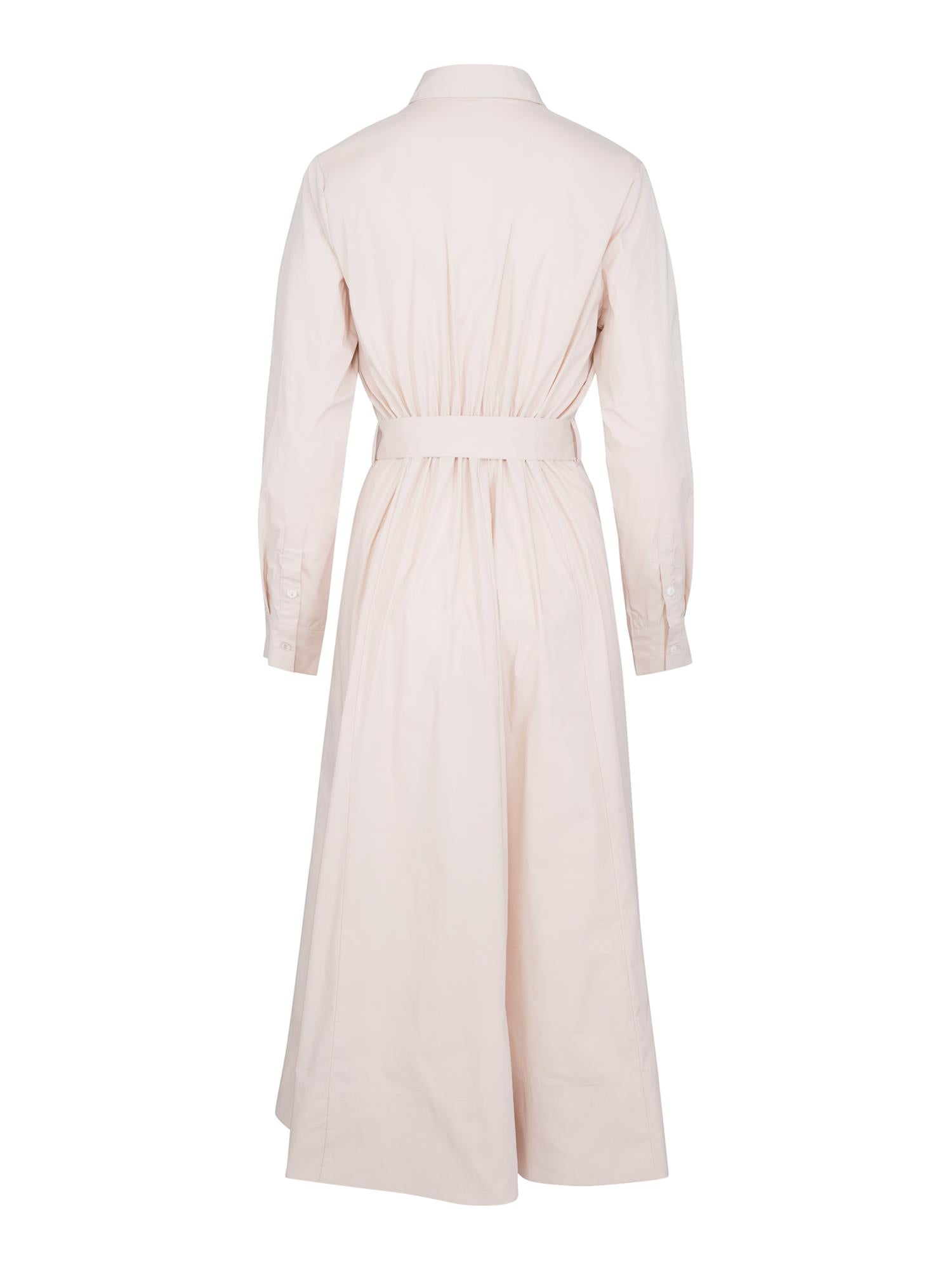 Casual shirt dress Sand