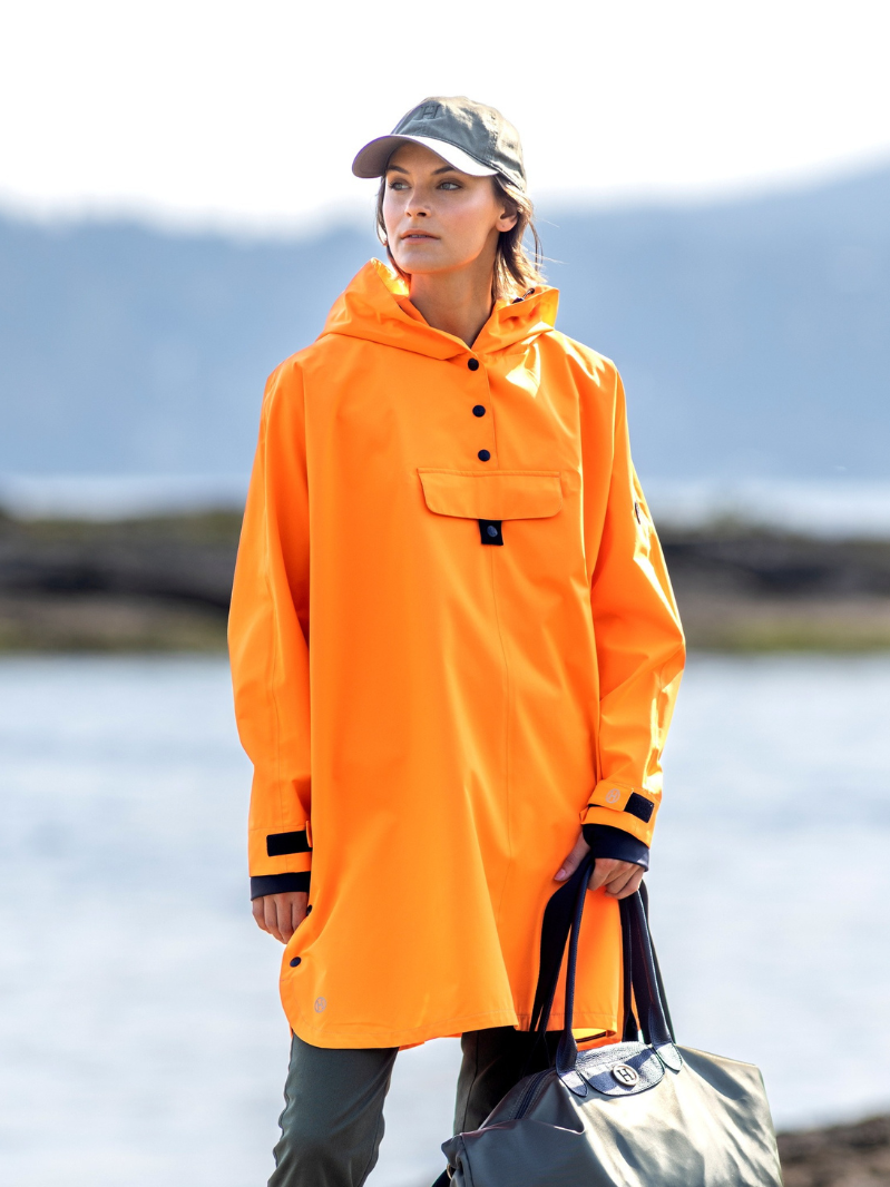Rain cape Oransje