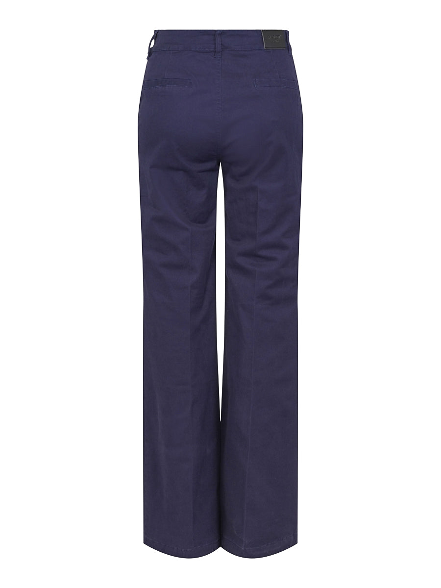Casual trouser Marineblå