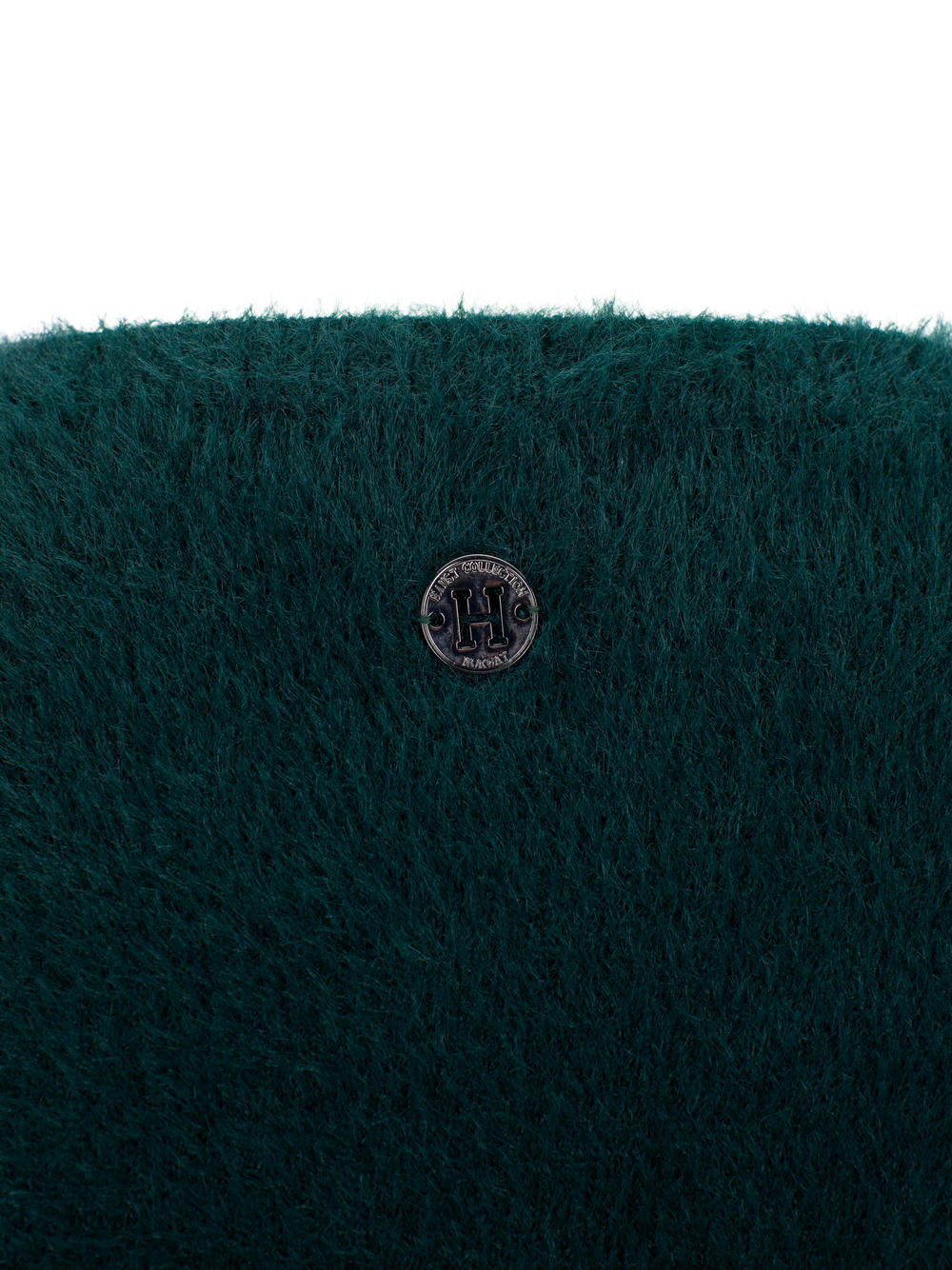 Hairy pullover Emerald