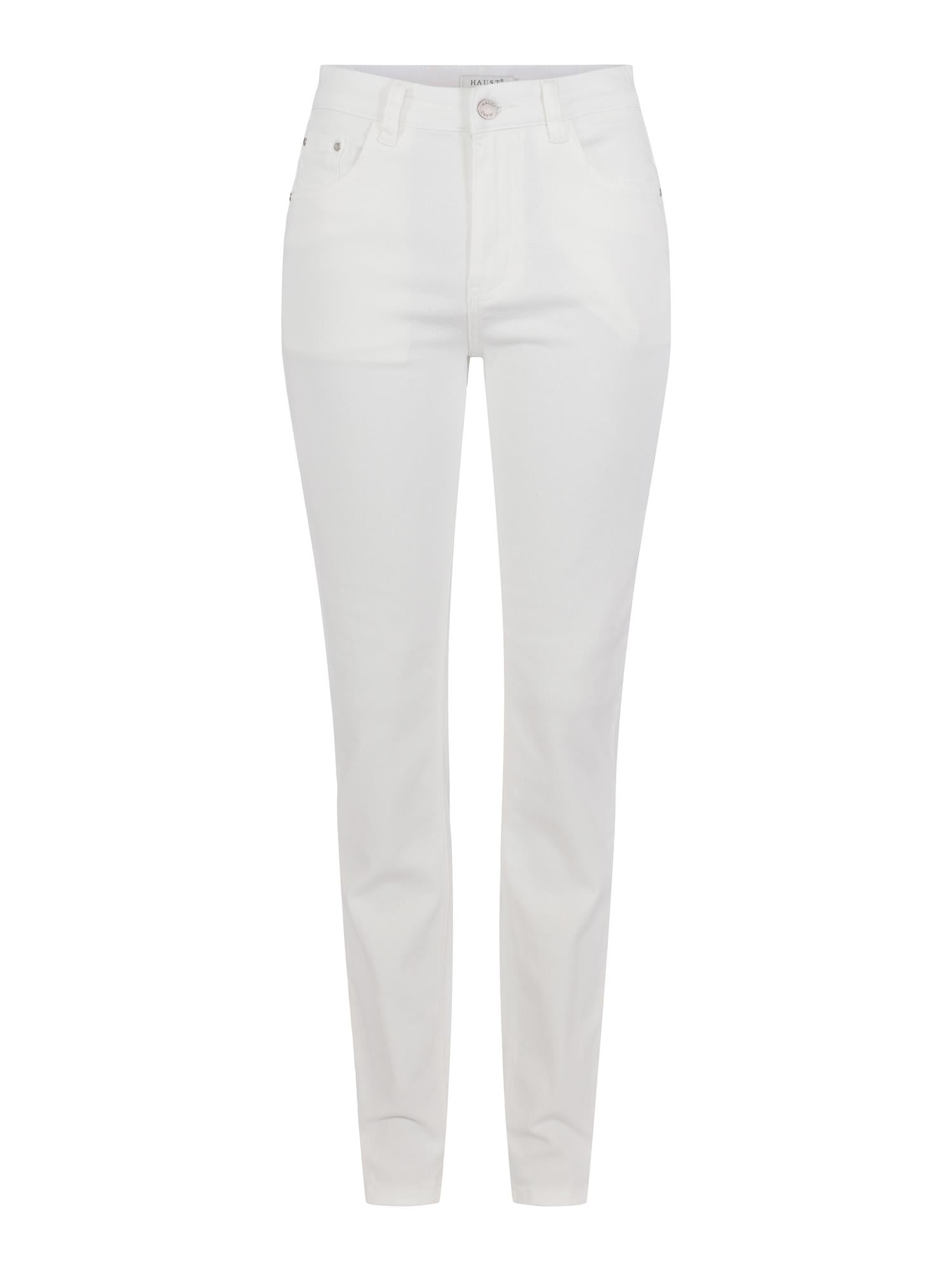 5-pocket twill trouser Krem
