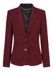 Classic blazer Deep burgundy