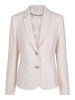 Classic blazer lys-beige