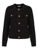 Merino blazer Black