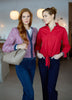 Fashion blazer Red