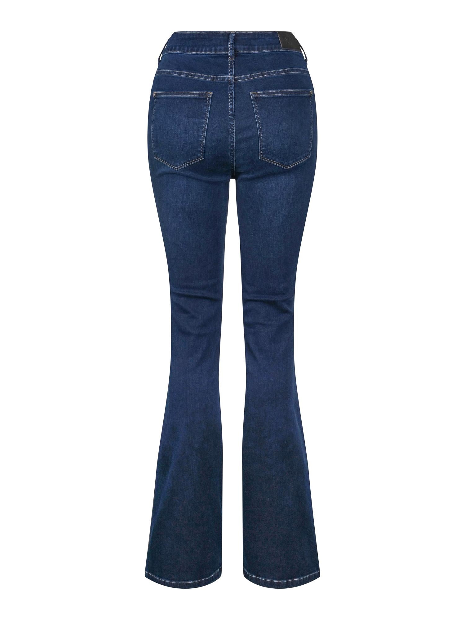 55-264 MAYA jeans -flared Long 82cm Jeans Blue