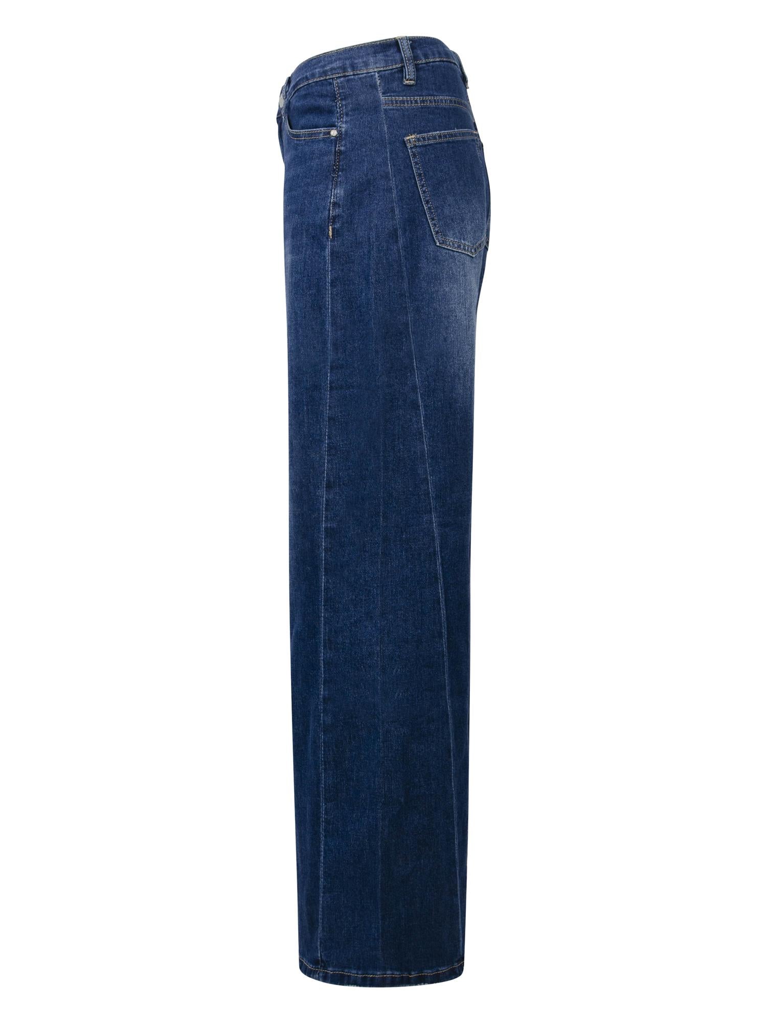 Wide fashion jeans Jeans Blue