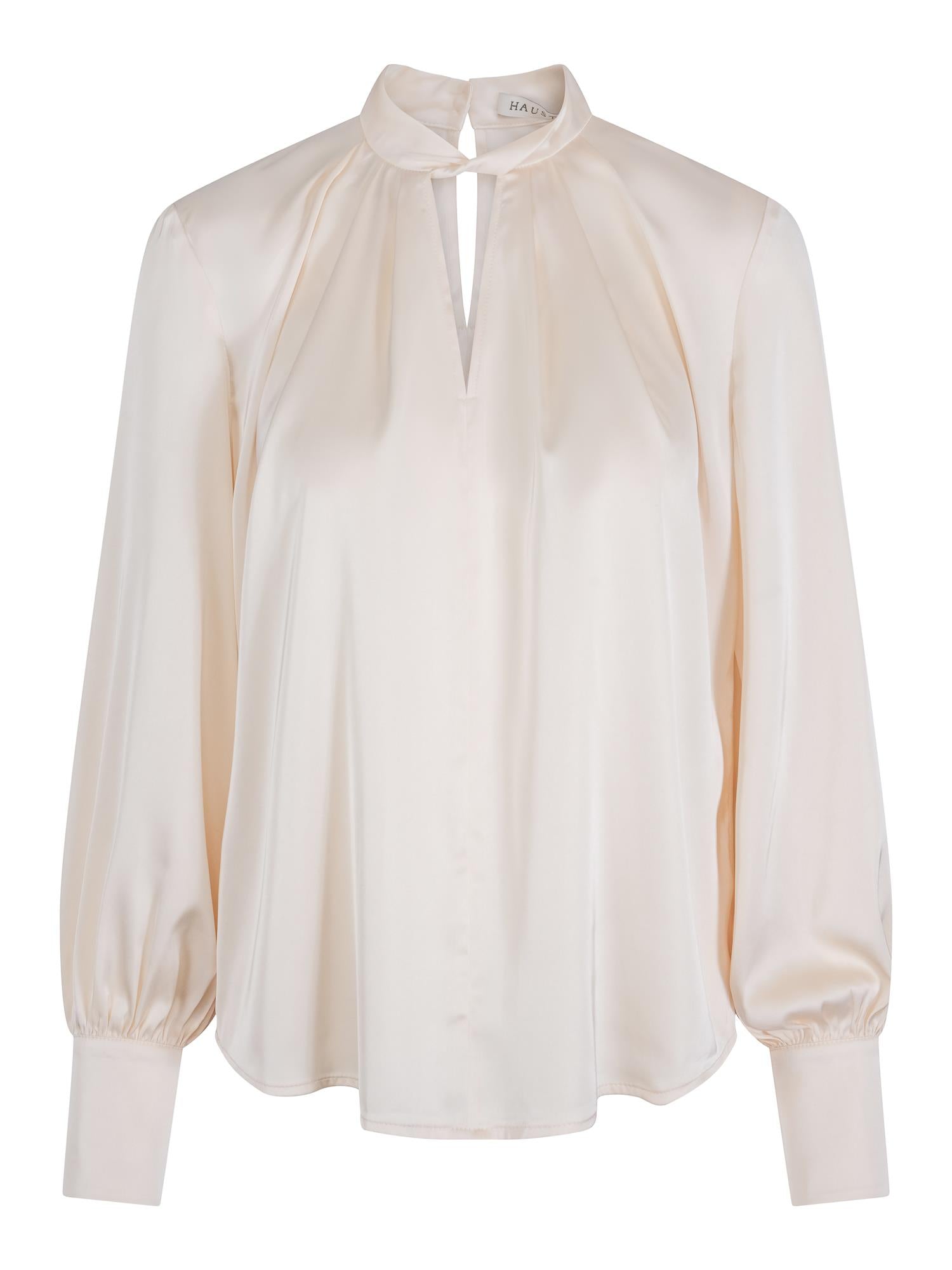 Collar blouse Champagnefarget
