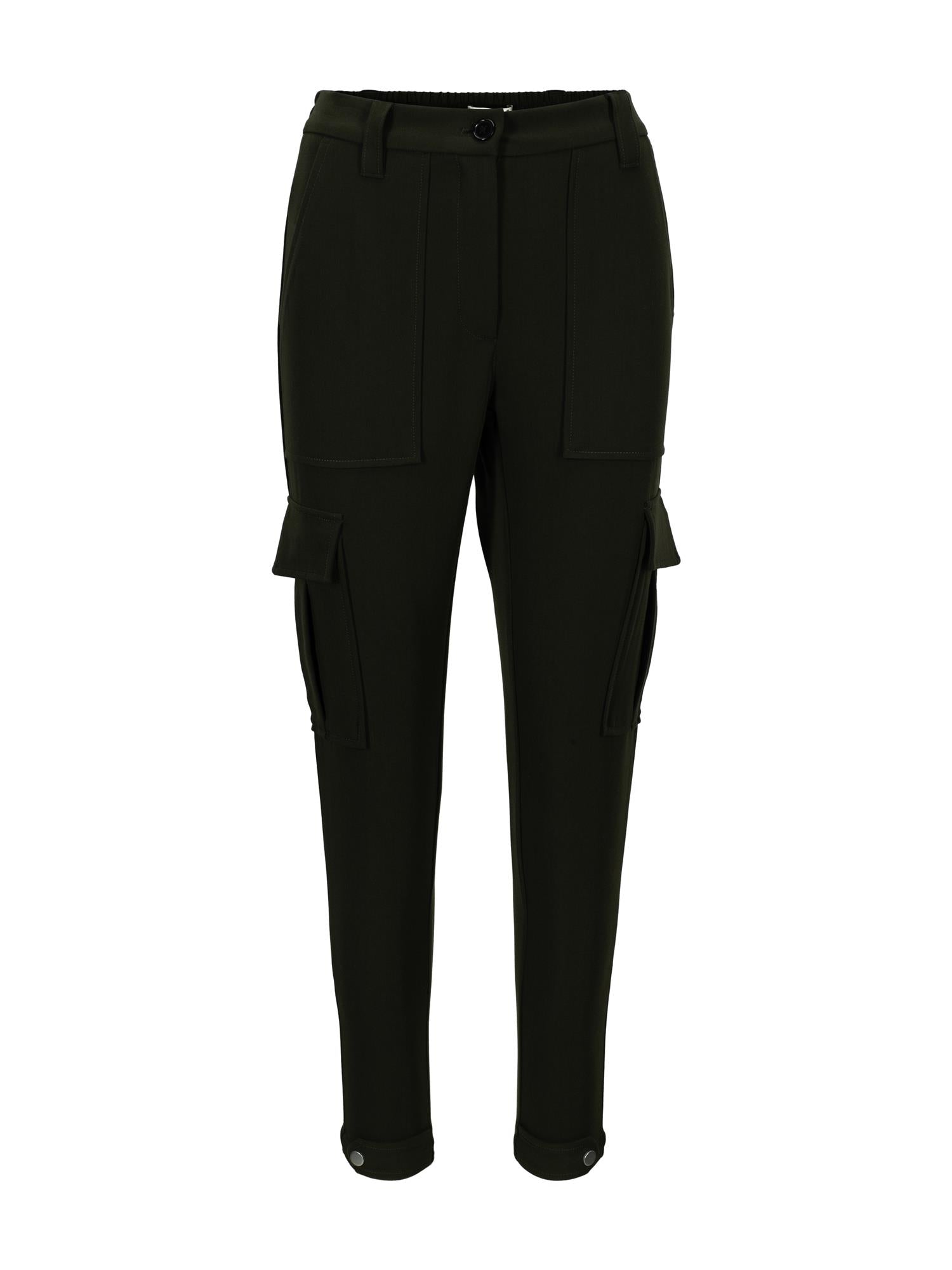 Utility pocket trouser Black