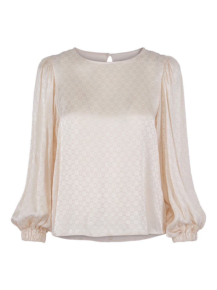 Classic blouse Ecry