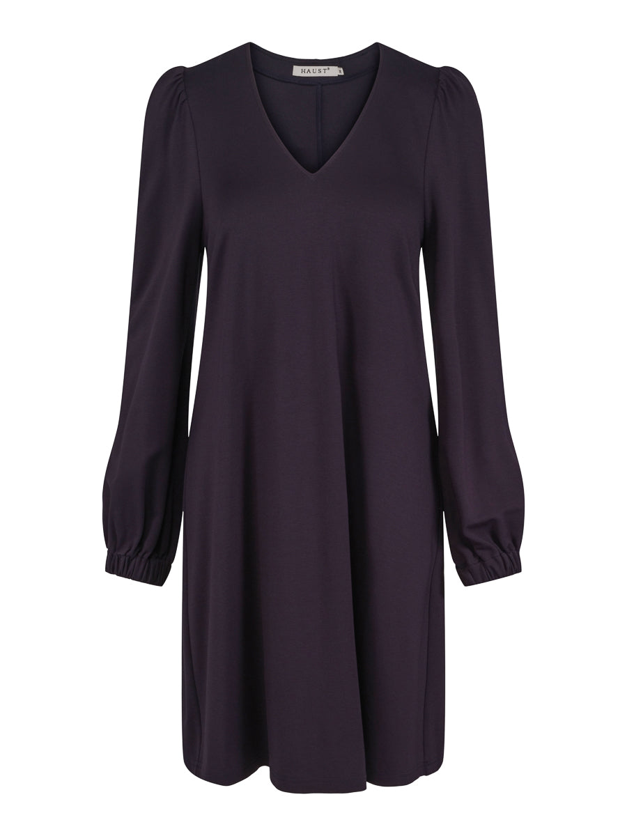 Jersey dress Marineblå