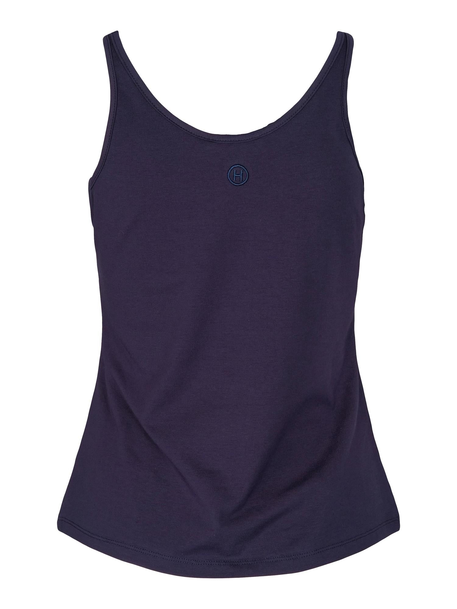 Cotton singlet Navy