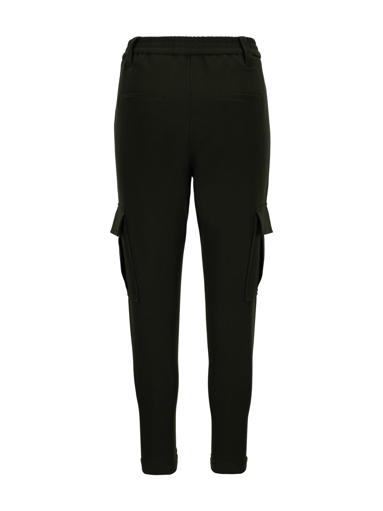 Utility pocket trouser Olive