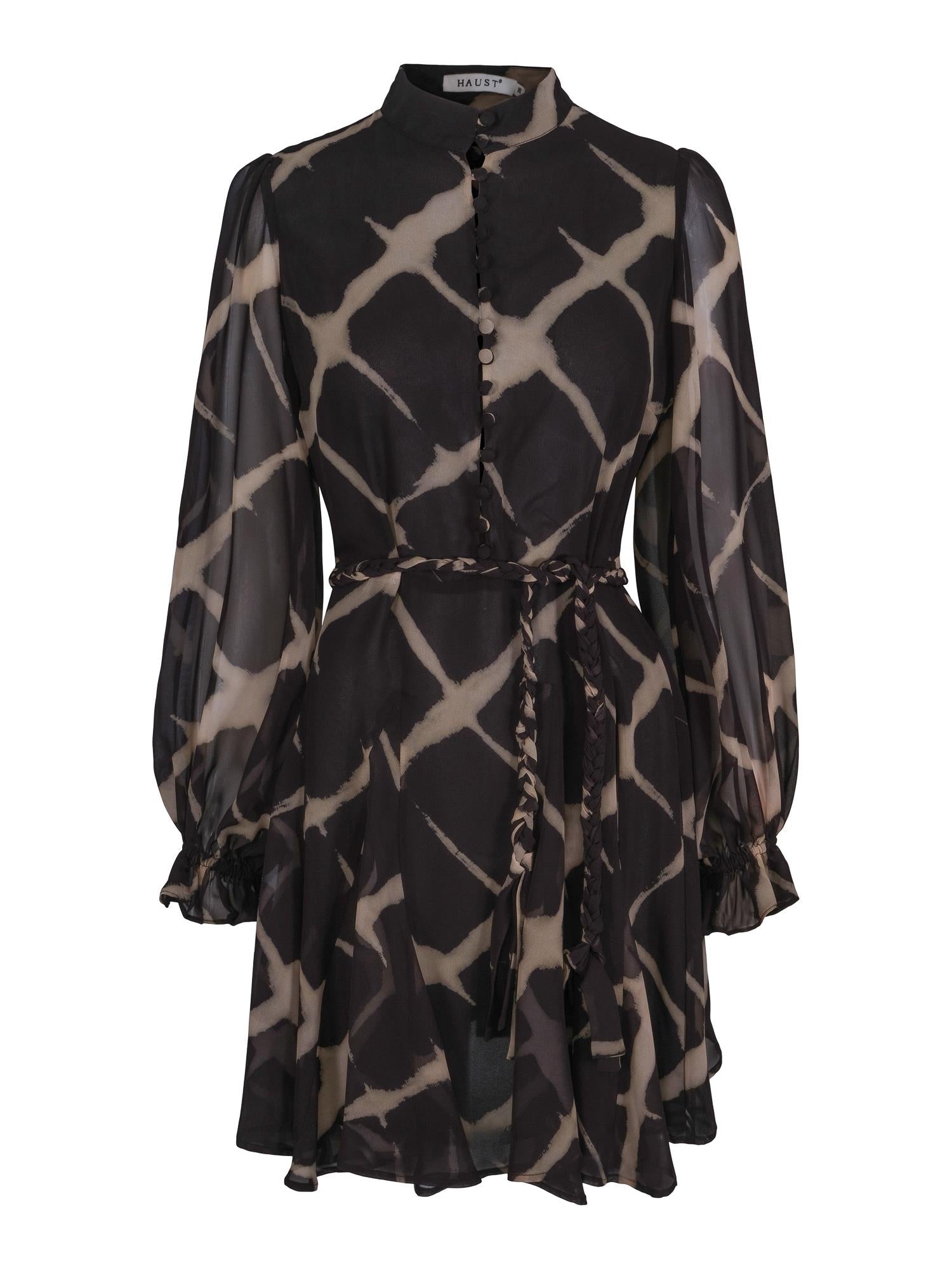 Chiffon dress Sort