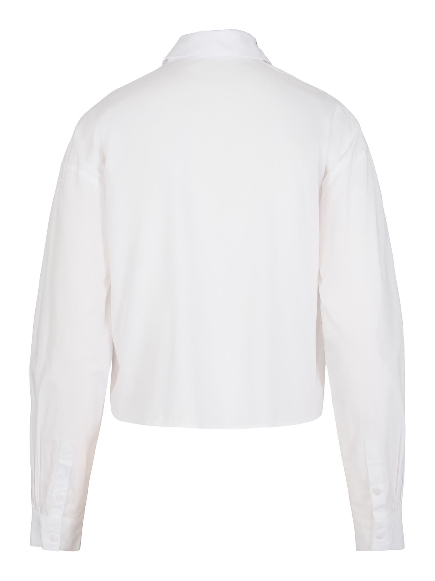 Sleeve shirt Hvit