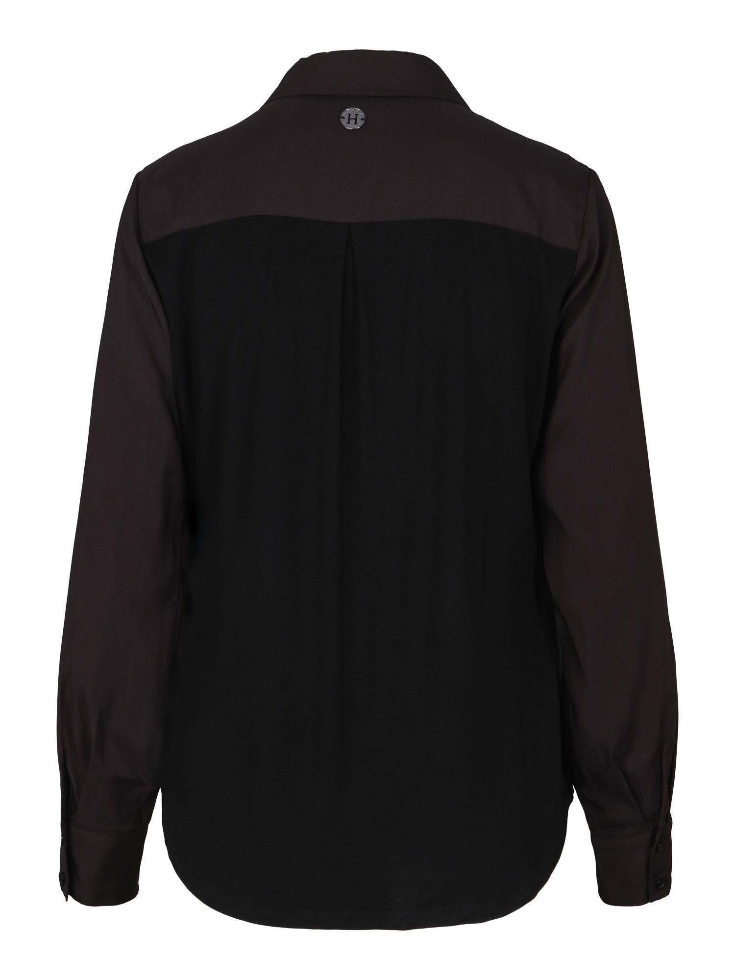 55 835 Everyday shirt Sort