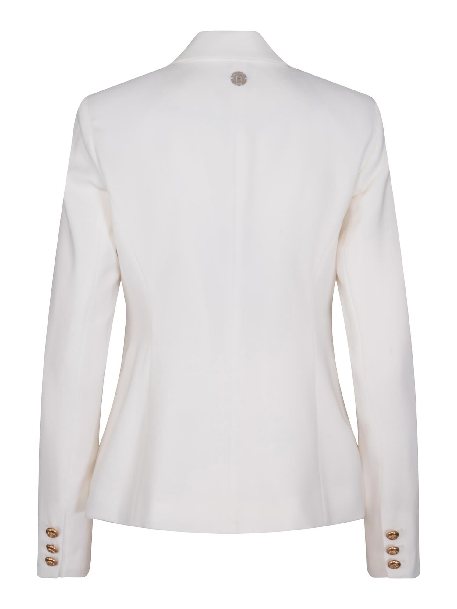 Classic blazer Hvit