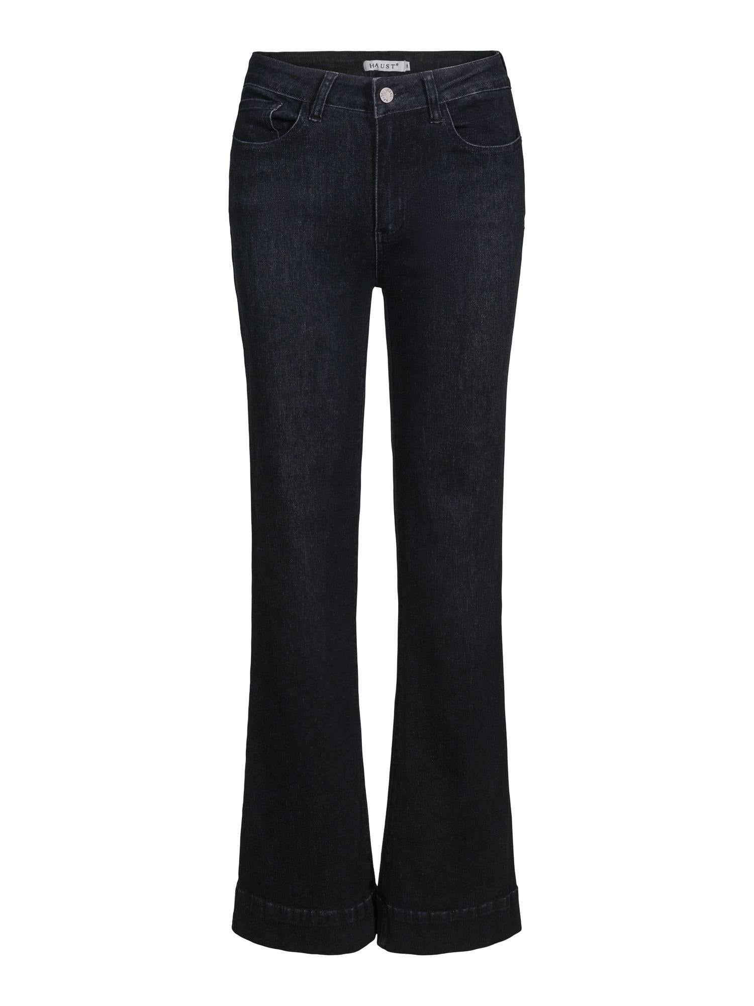 55-287 FANNY jeans -bootcut 79 cm Antrasit