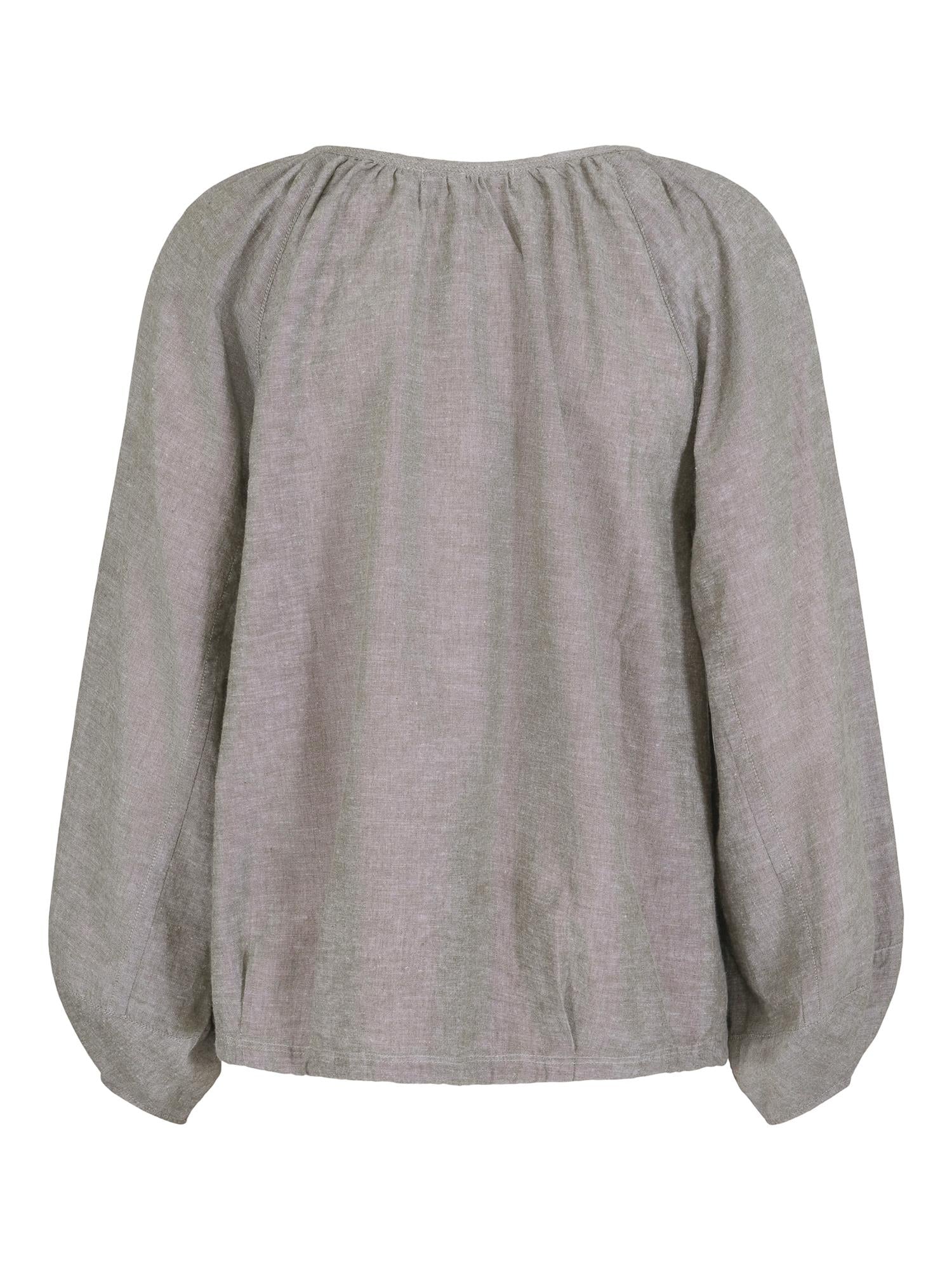 Fashion shirt Olivengrønn