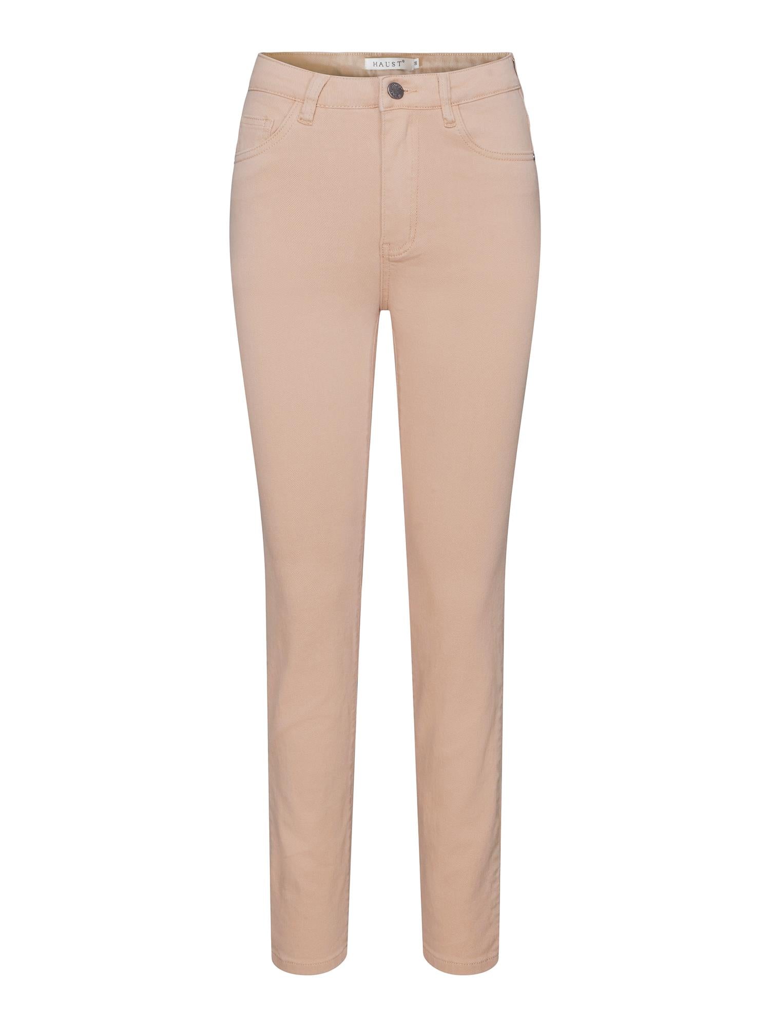 55-259 JULIE jeans - slim fit Sand