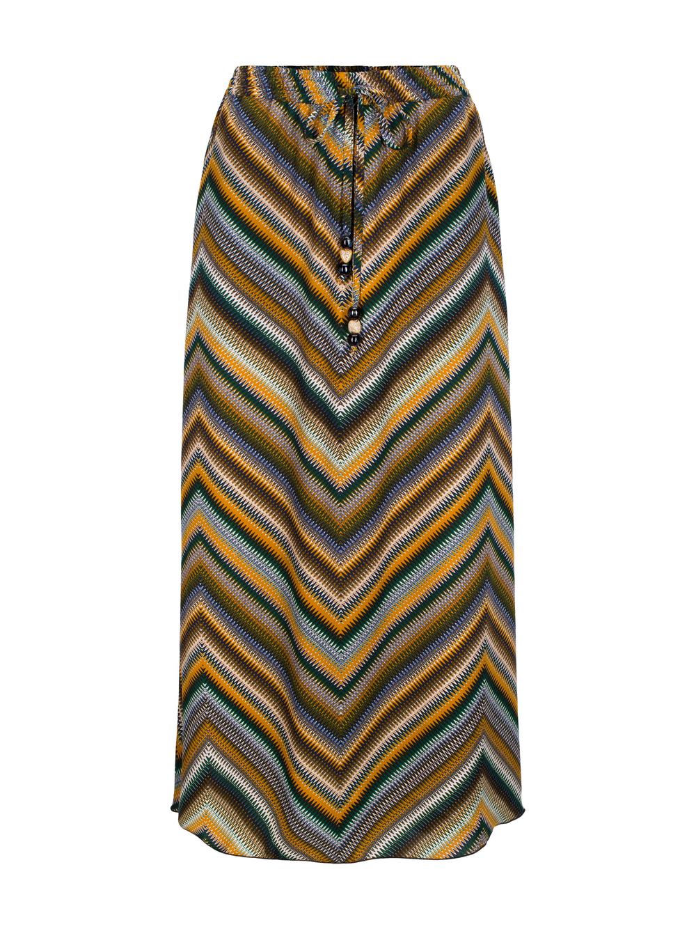 Z maxi skirt Green