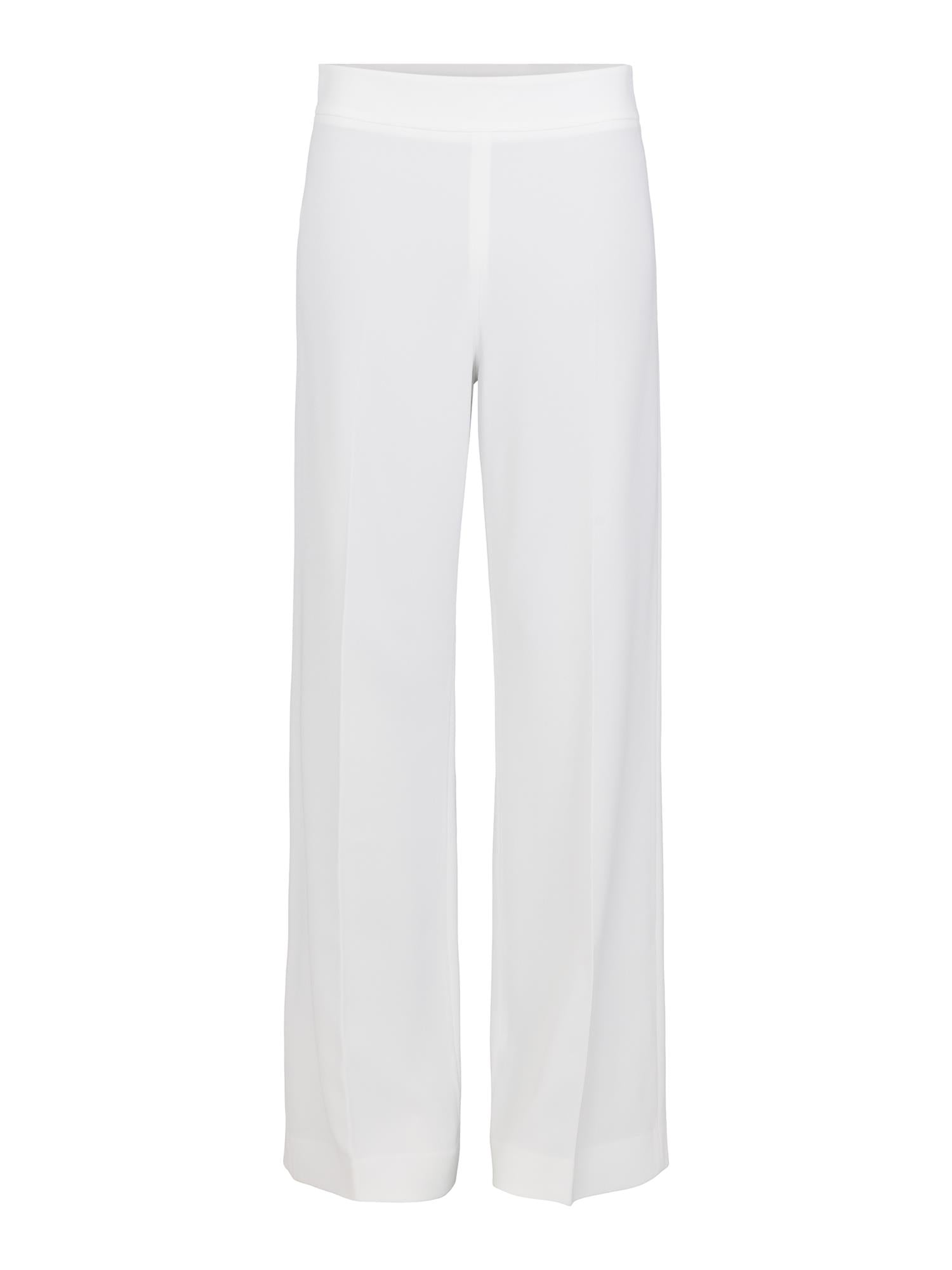 Classic BEST loose trouser NORMAL LENGTH Hvit