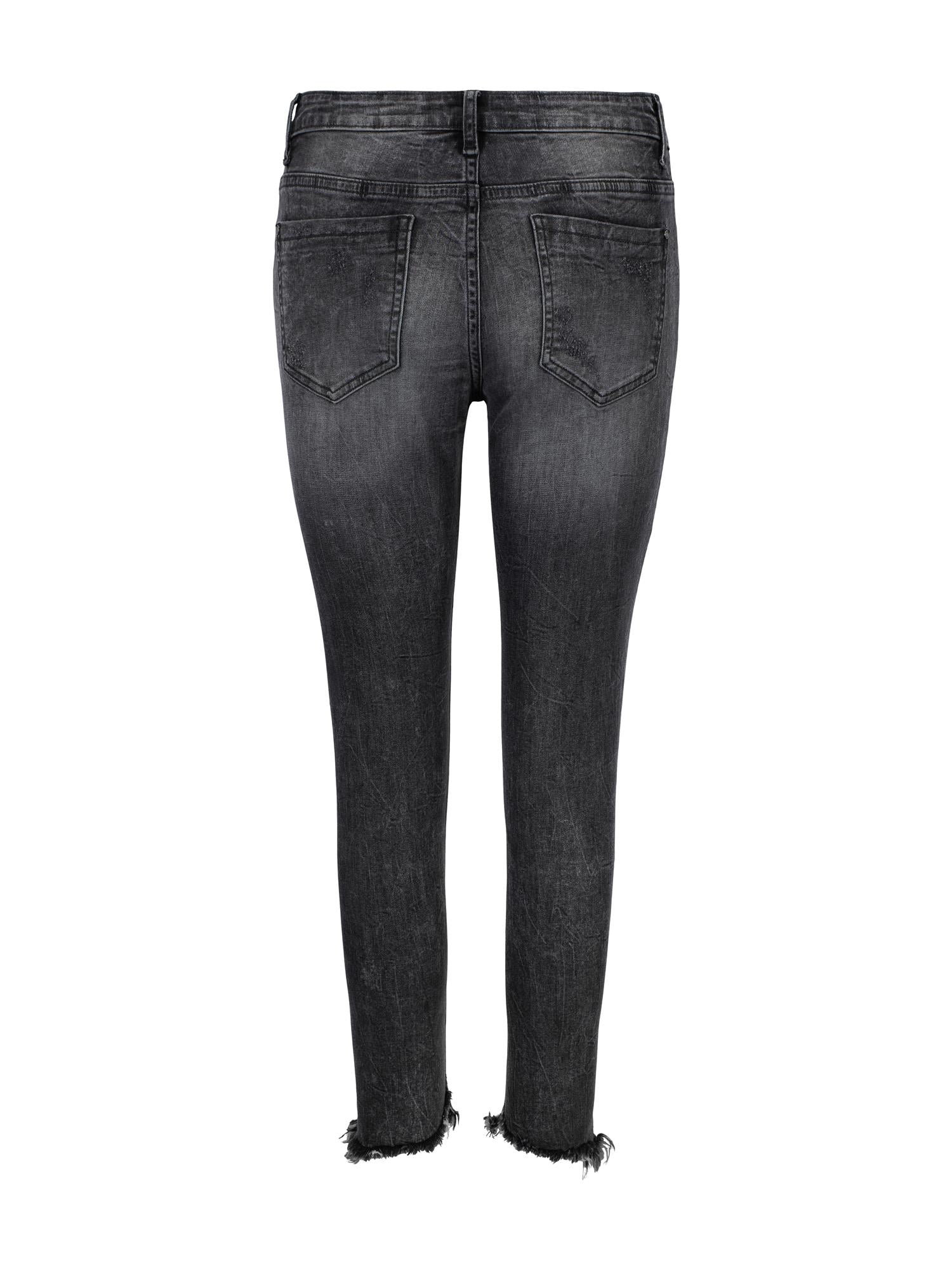 Worned denim Grey