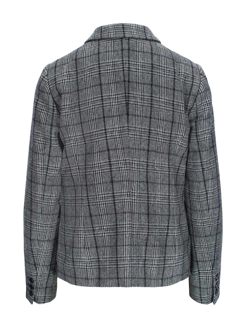 Checked blazer Checked