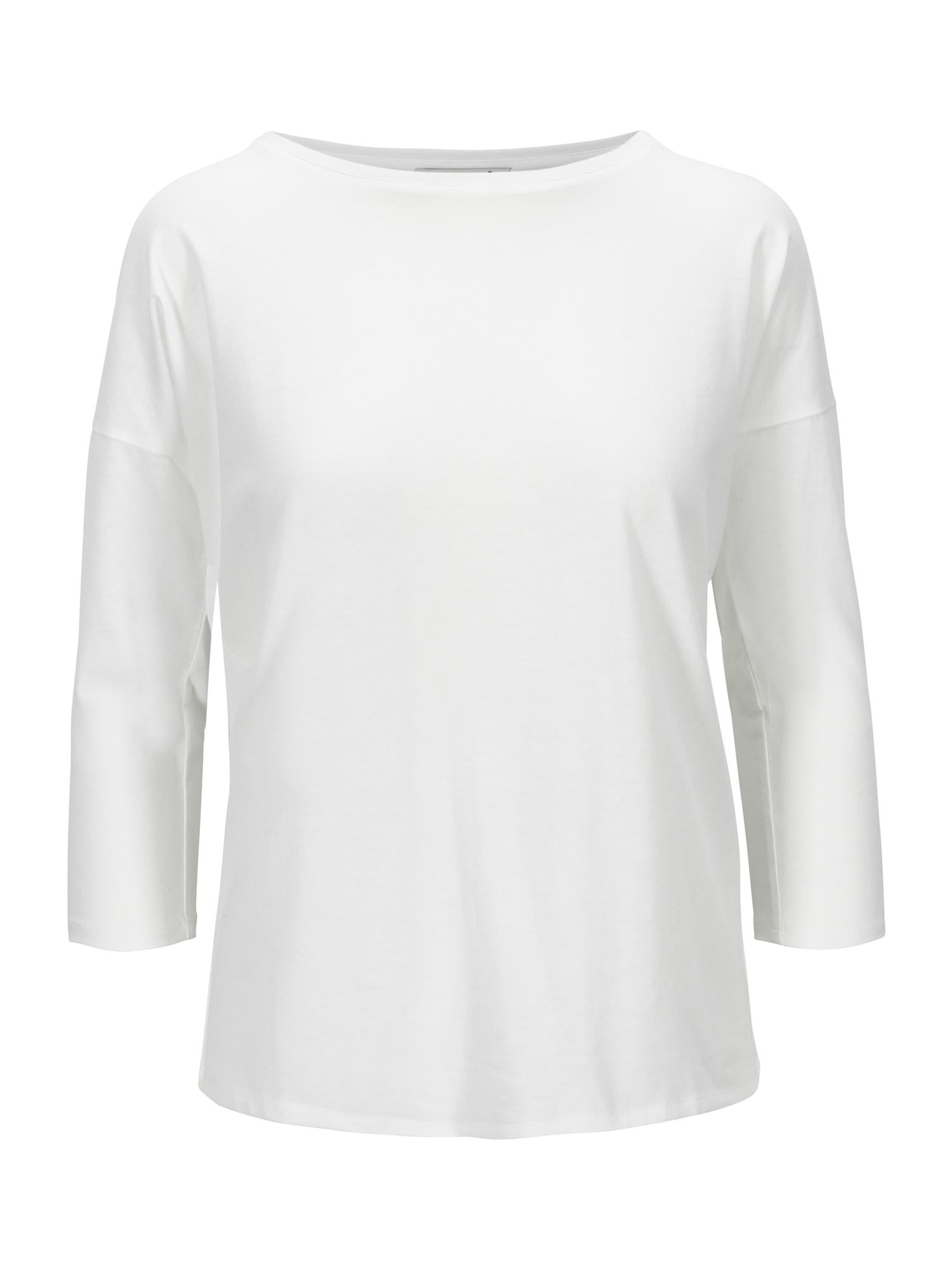 Jersey basic top Creme