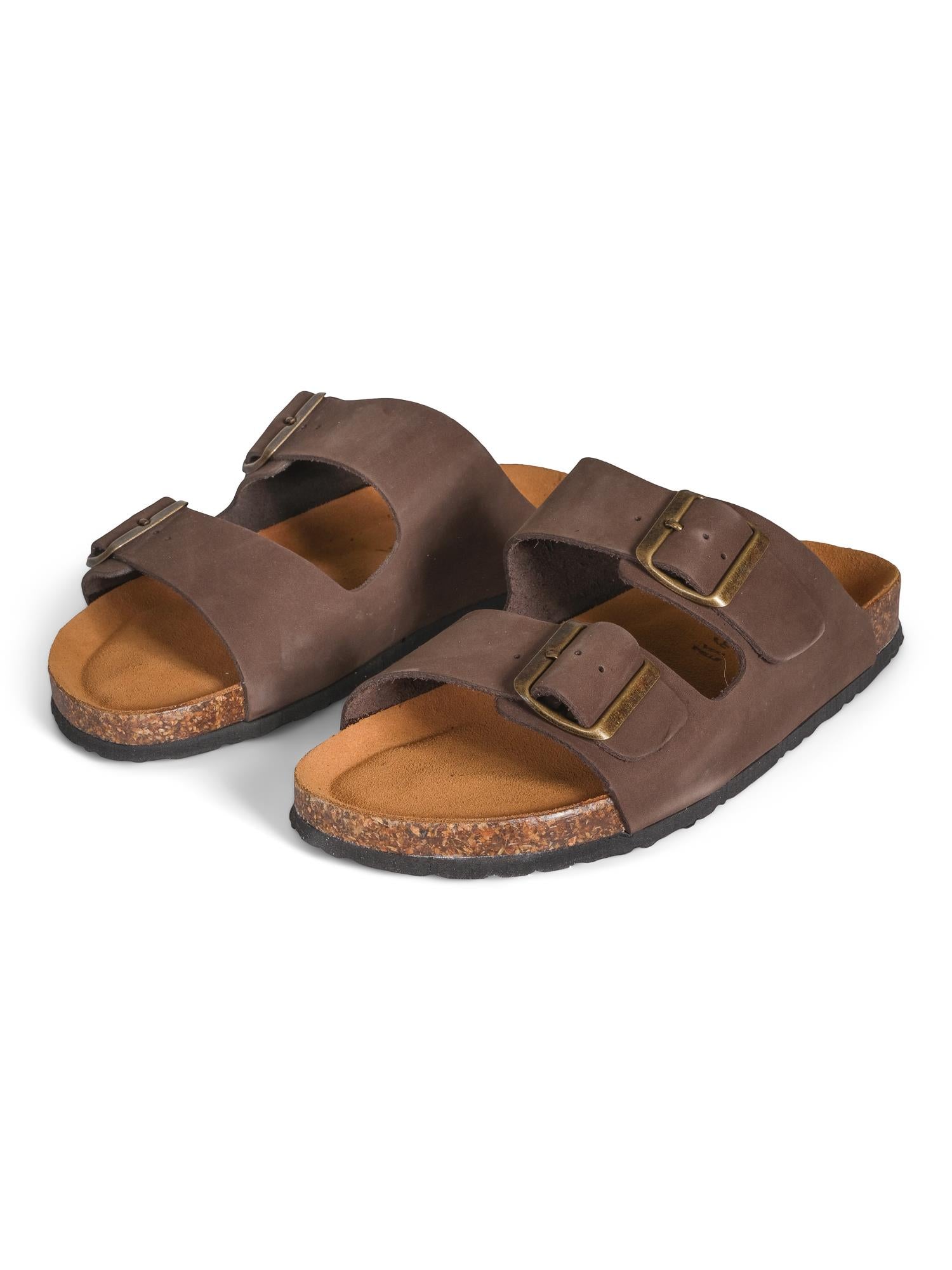 Comfort sandals Taupe