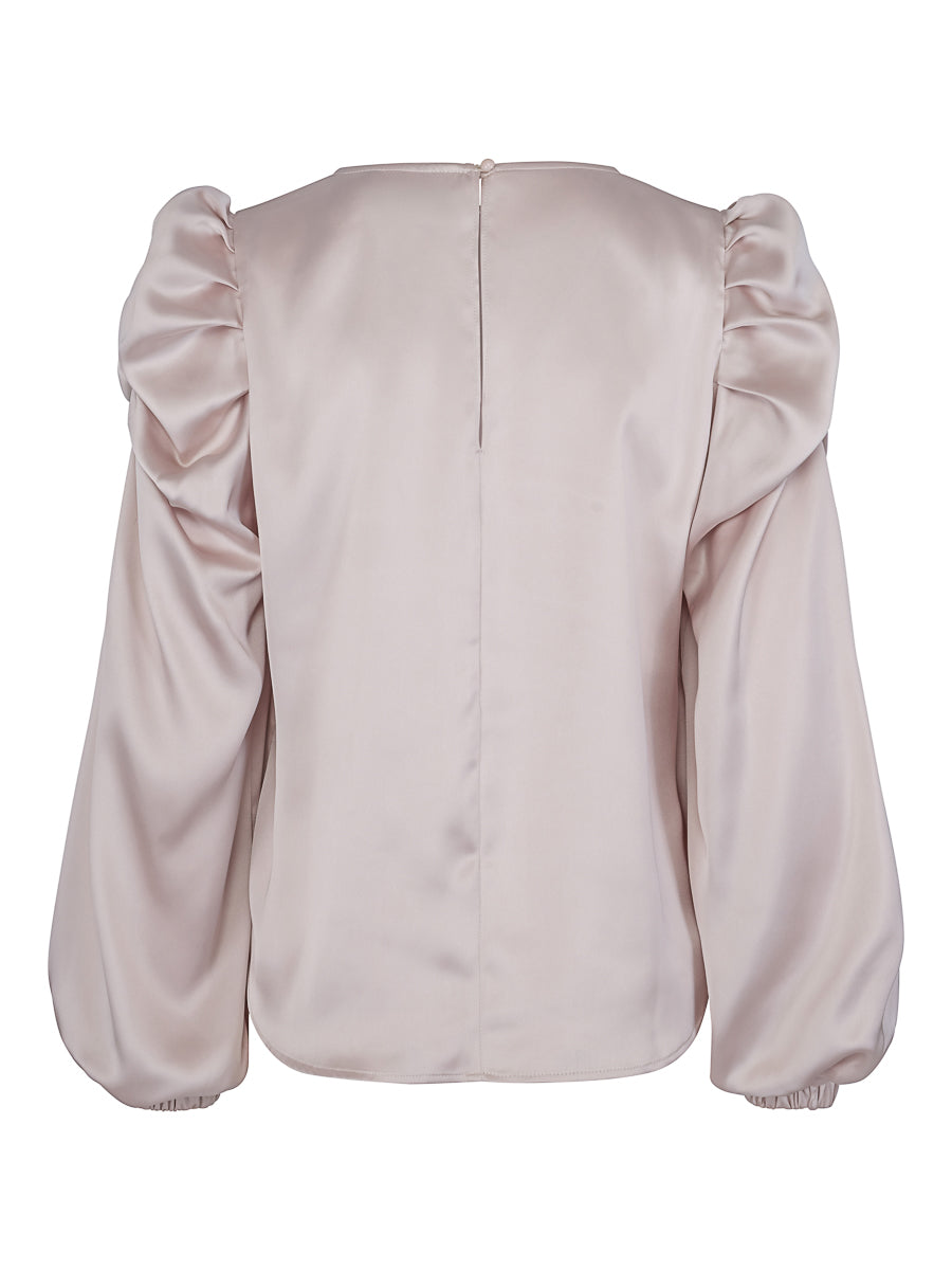 Party sleeve blouse Ecry