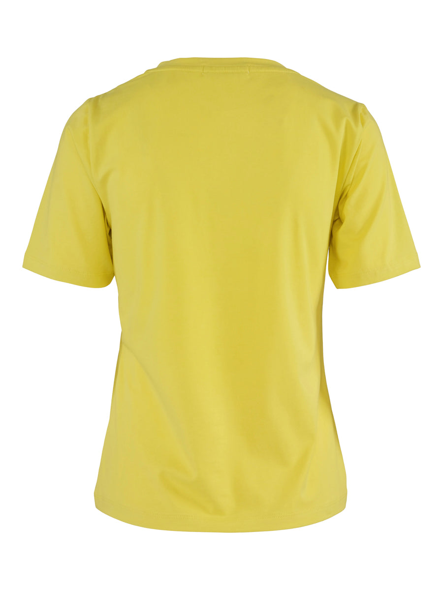 Logo T-shirt Cyber Lime