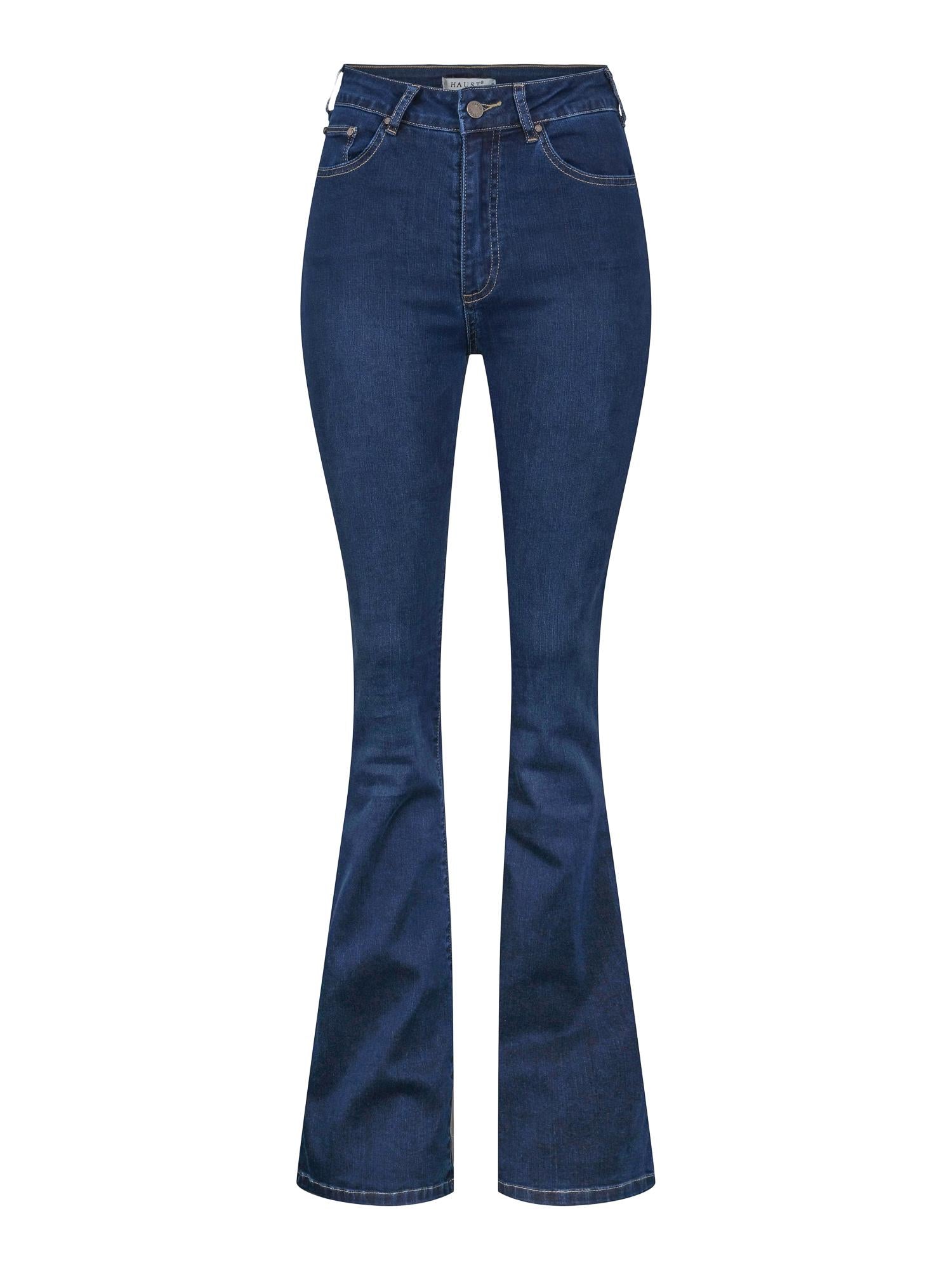 55-264 MAYA jeans -flared Long 82cm Jeans Blue