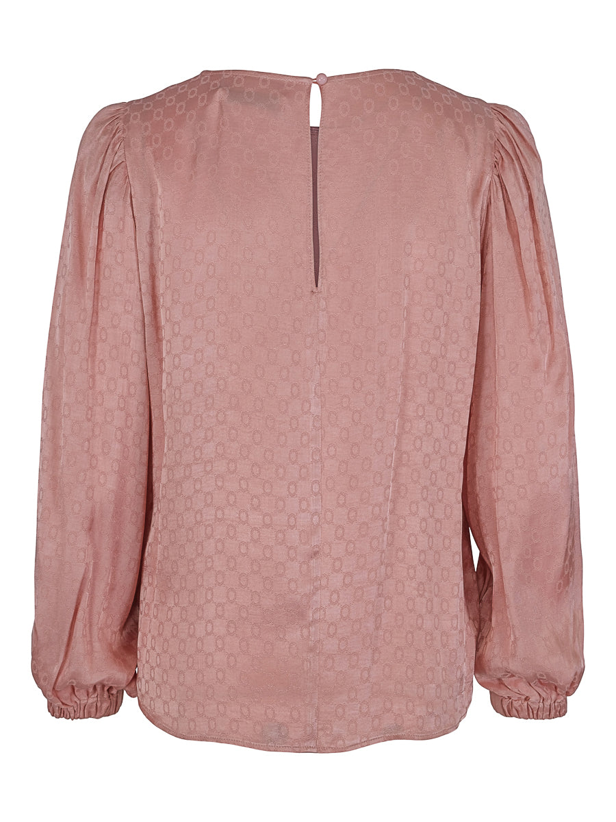 Classic blouse Rose