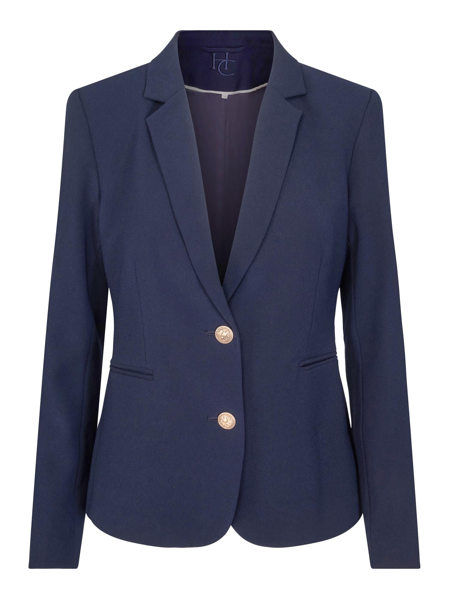 Classic blazer Marineblå
