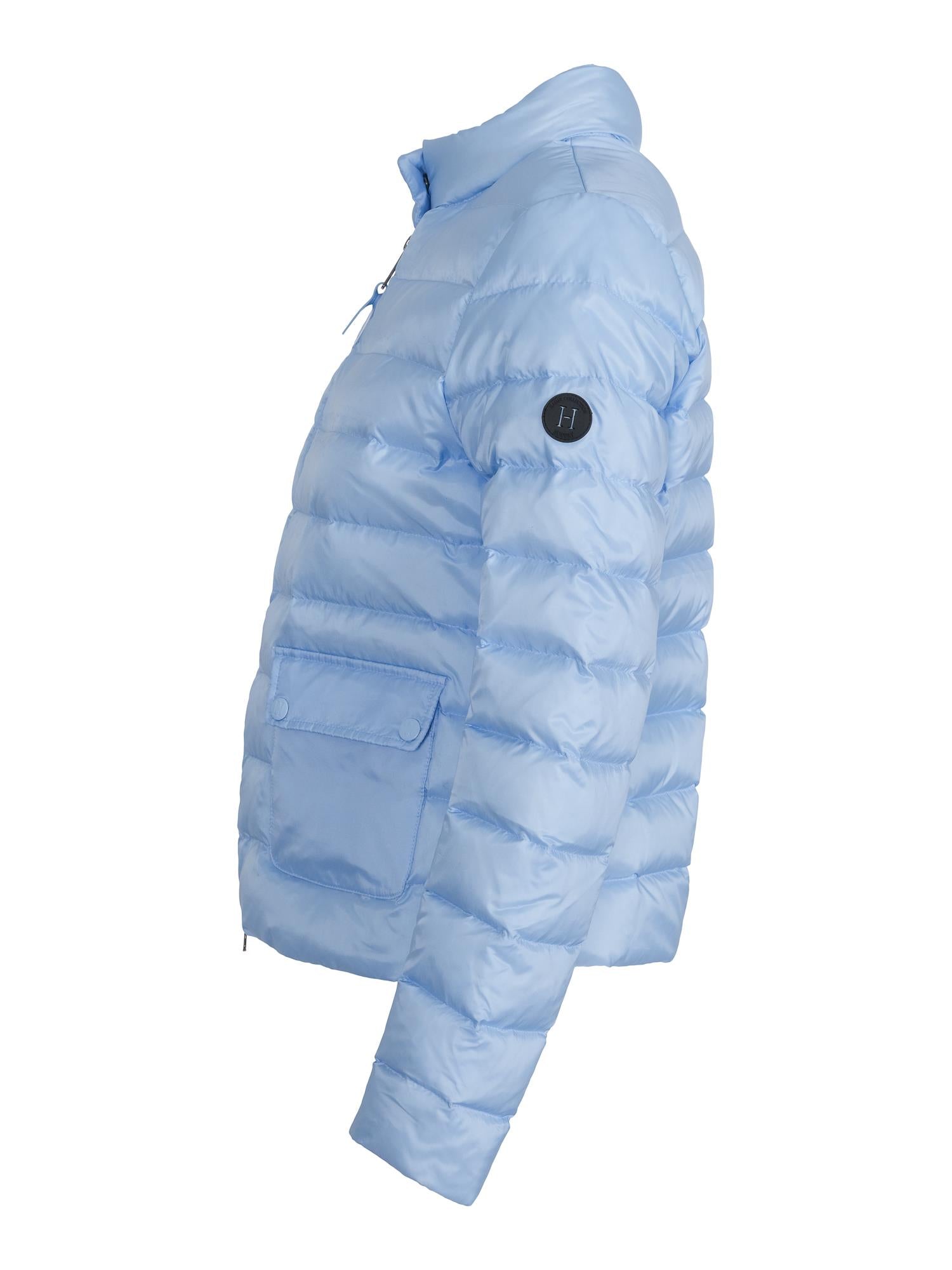 Summer down jacket Light Blue