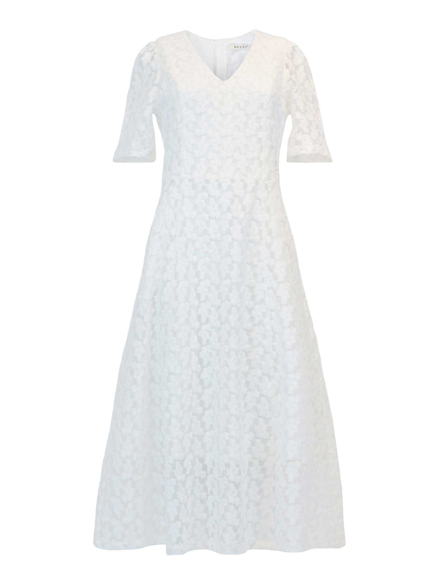 Luxurious dress Hvit