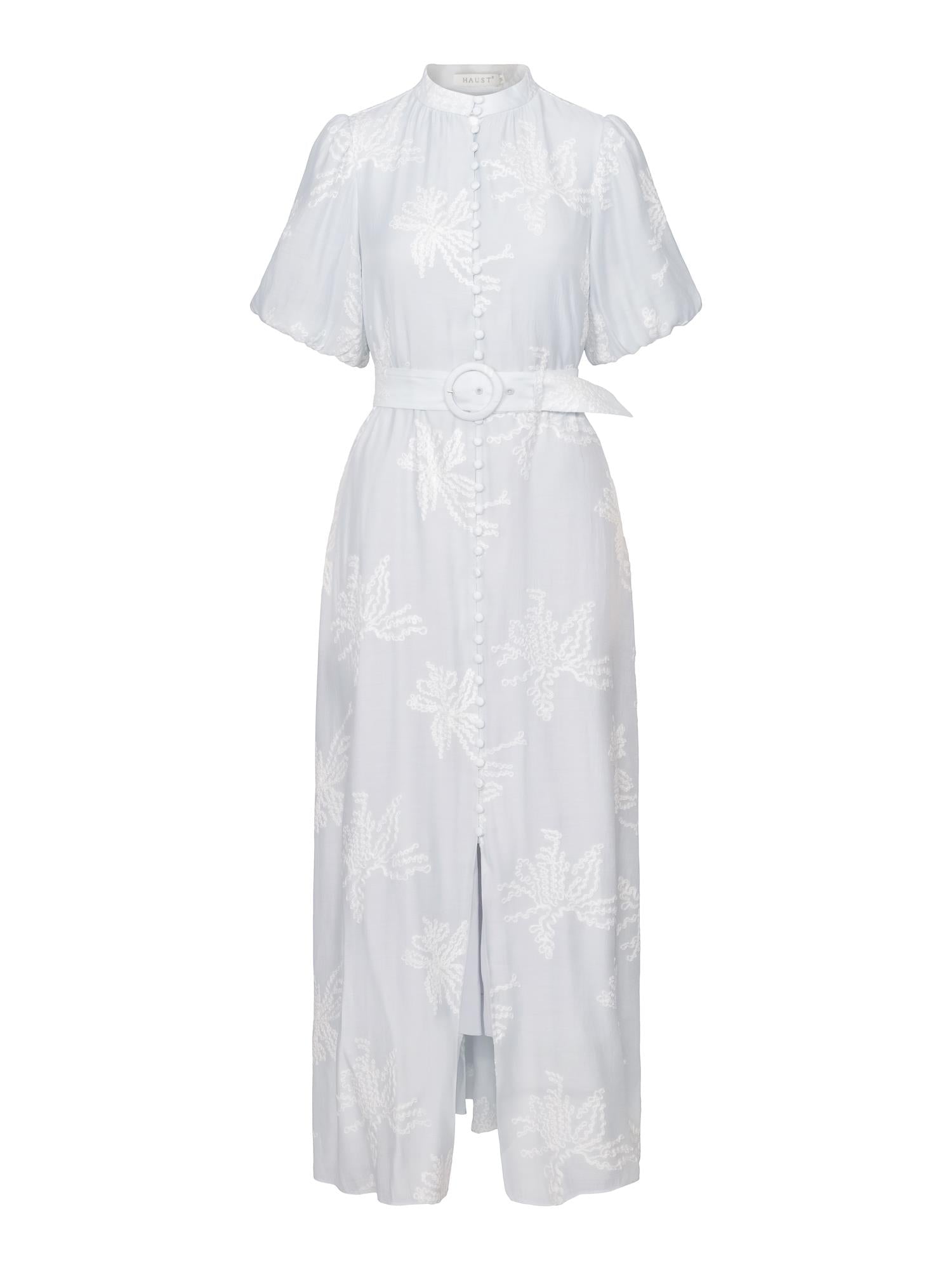 Button dress Light Blue