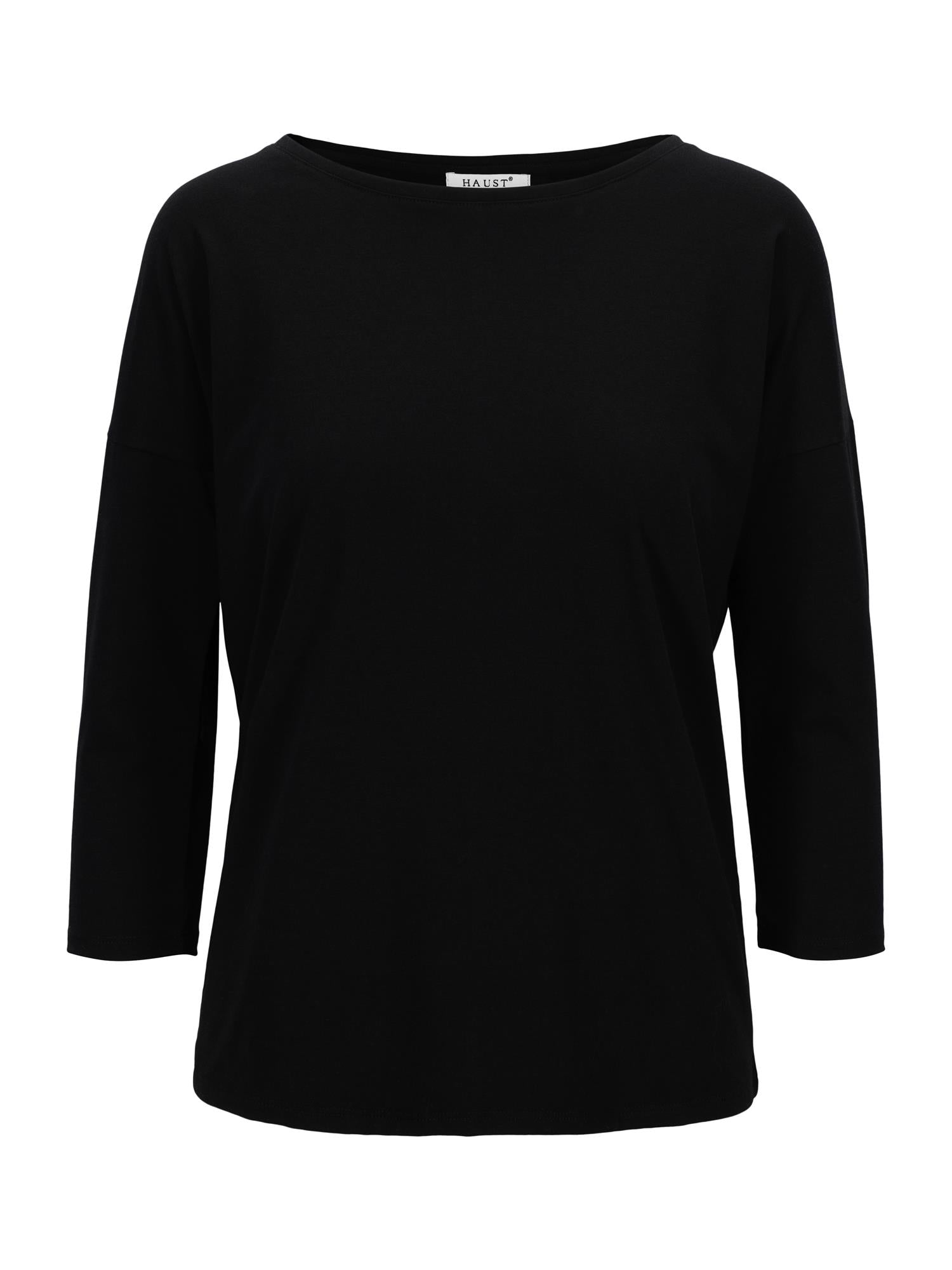 Jersey basic top Black