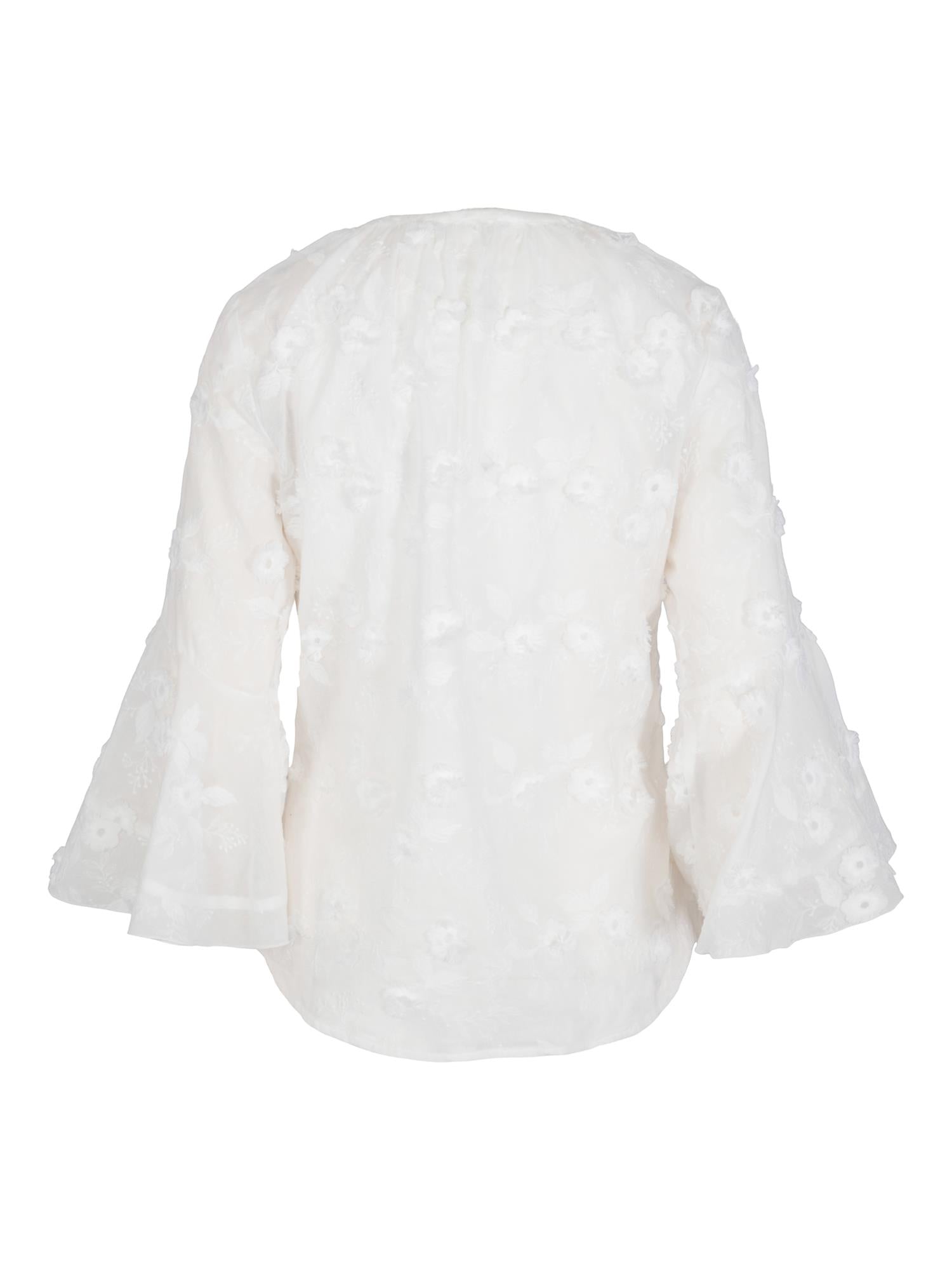 Fab tassel blouse Hvit