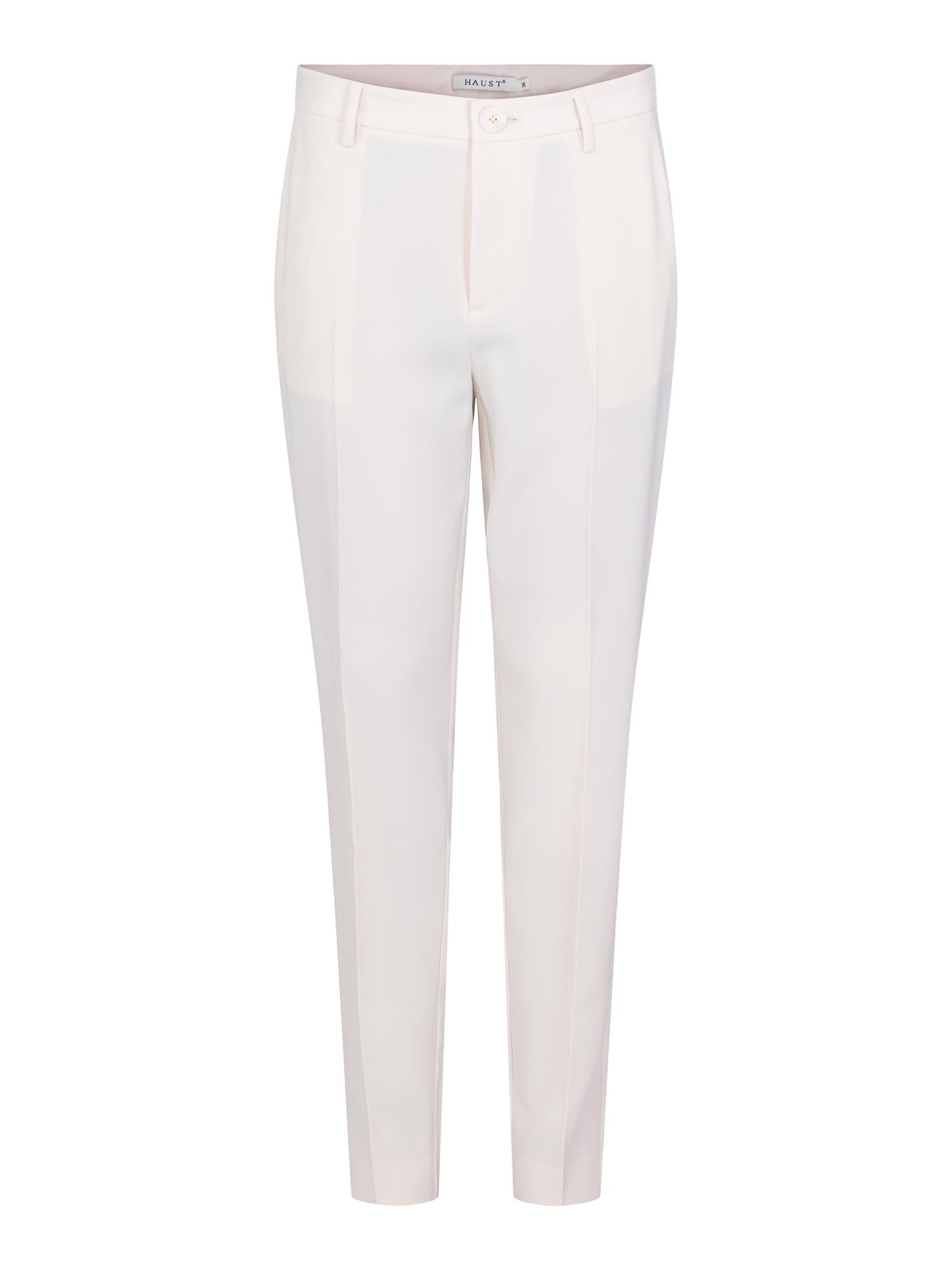 Classic tailored trouser Ecry