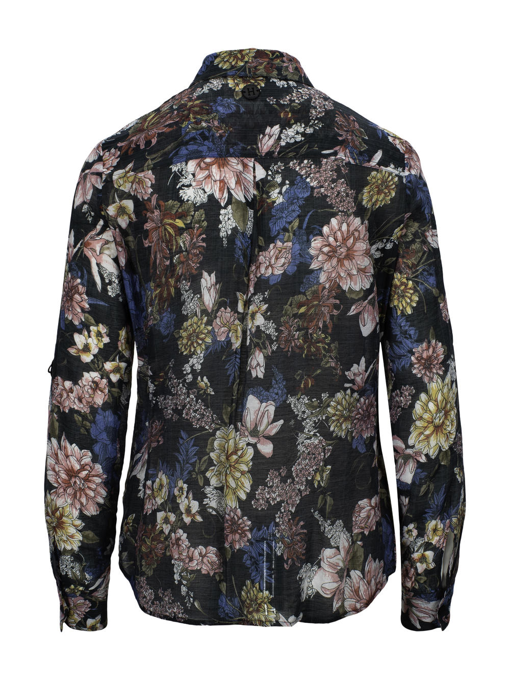 Rough feminin shirt Black
