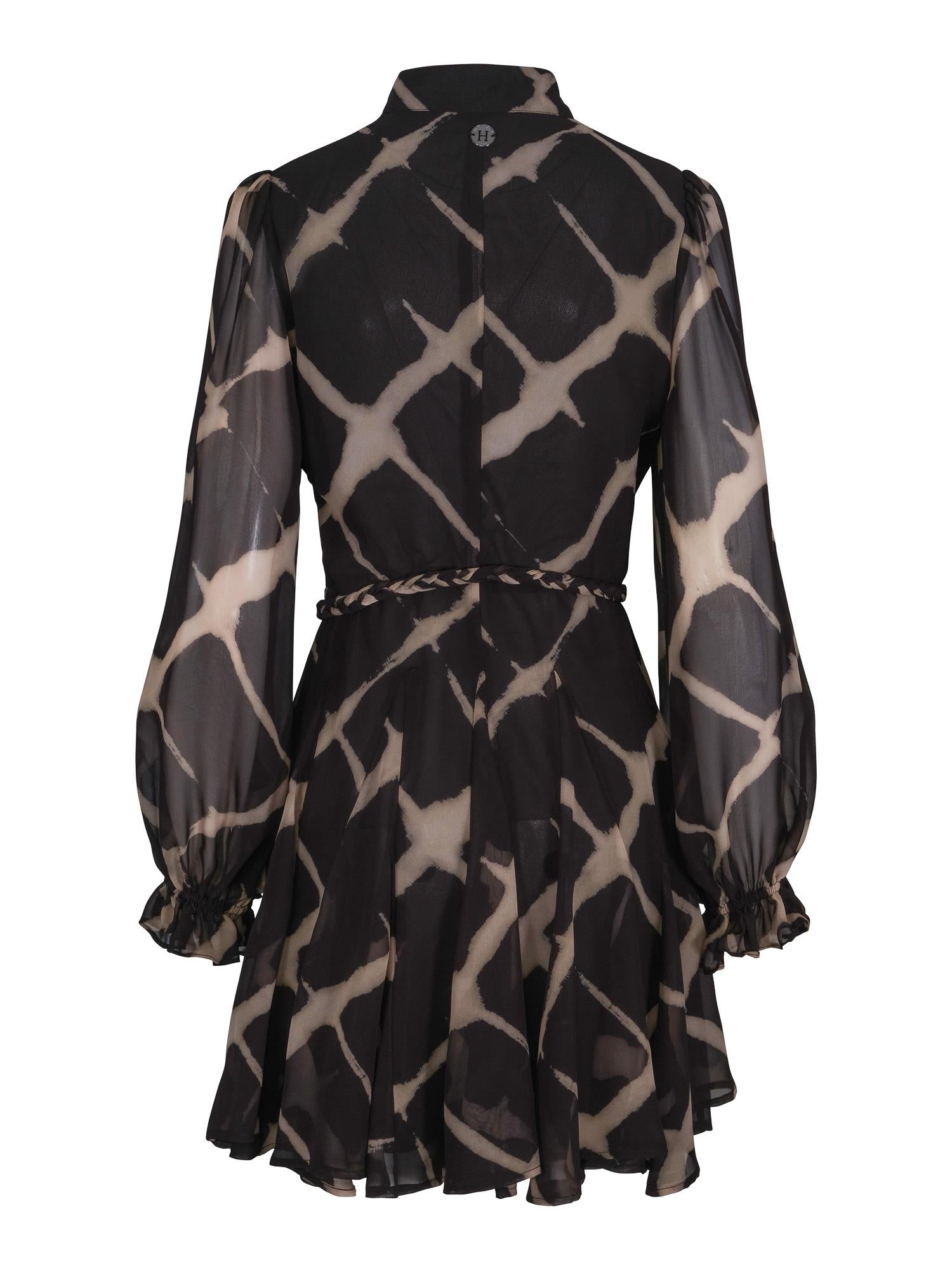 Chiffon dress Sort