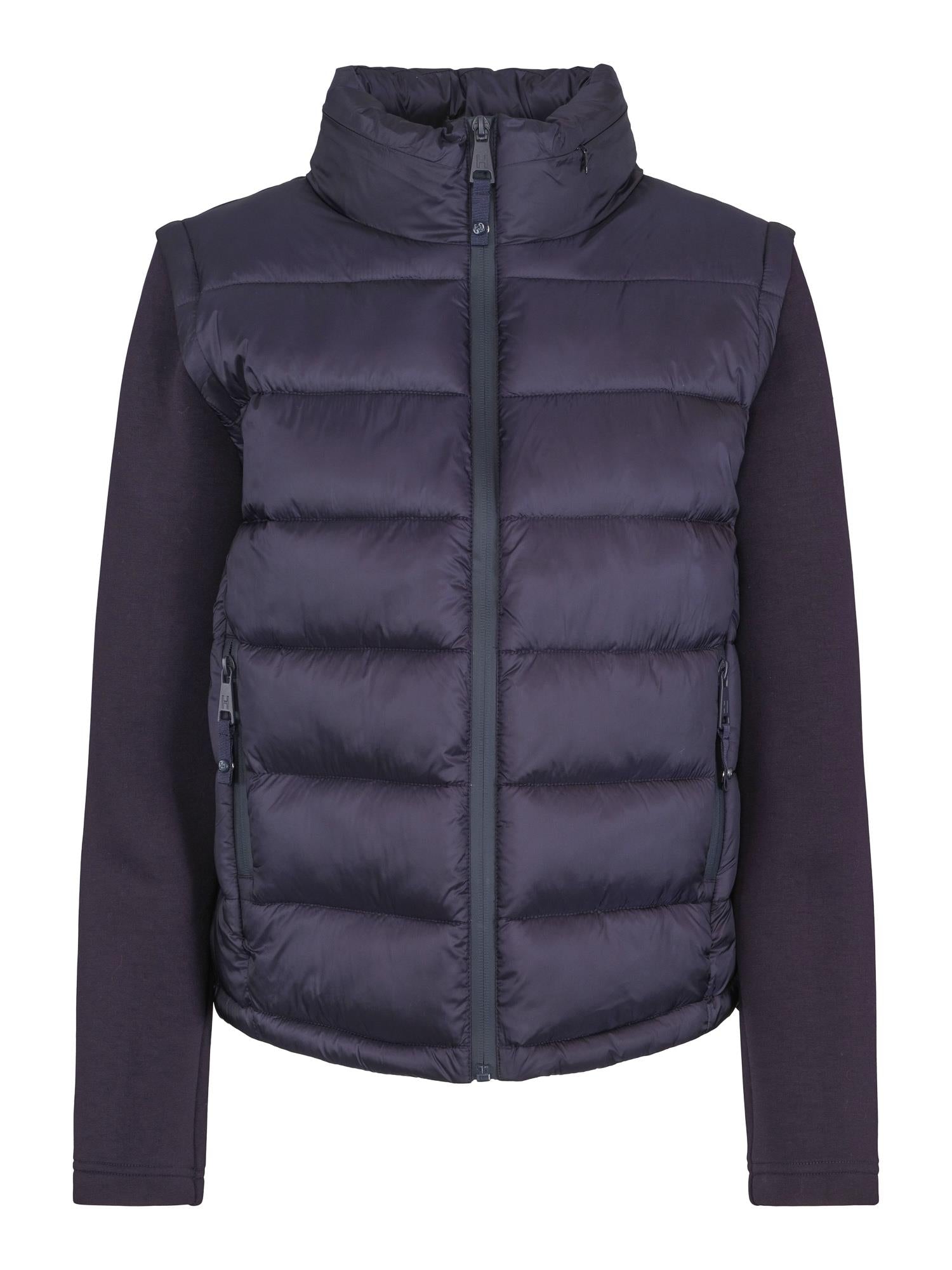 Detailed jacket Navy