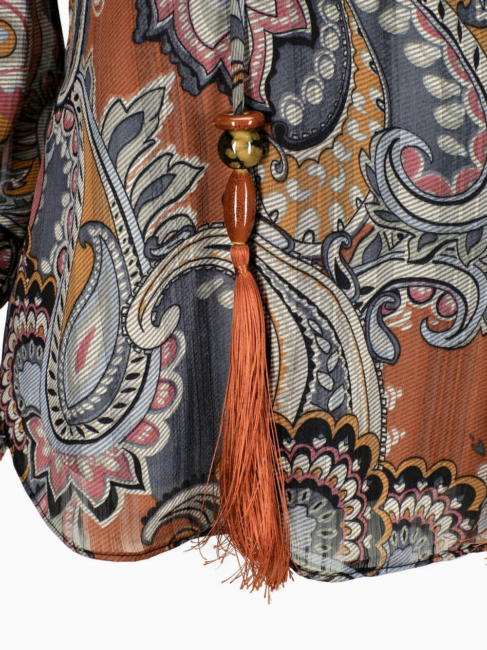 Pearl blouse Coral