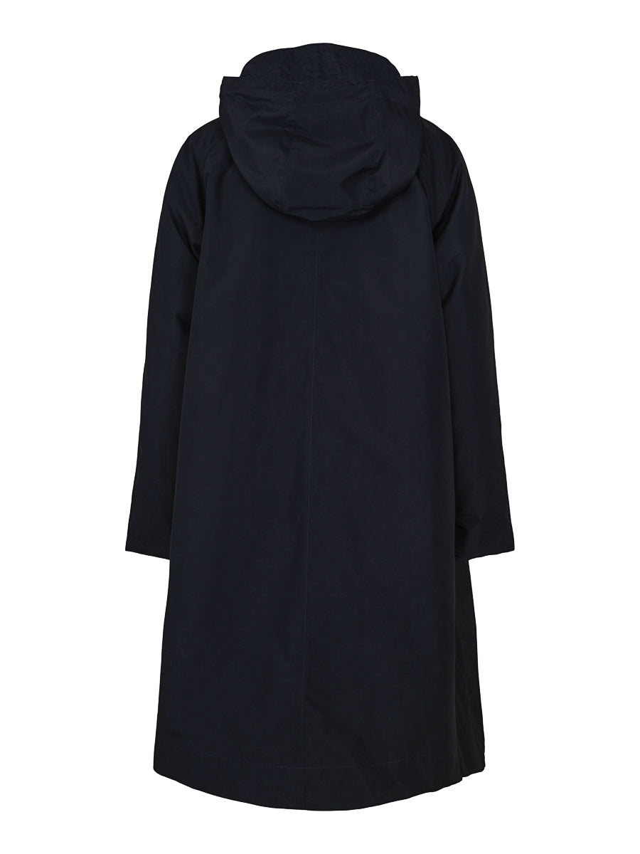 A-shape raincoat Black