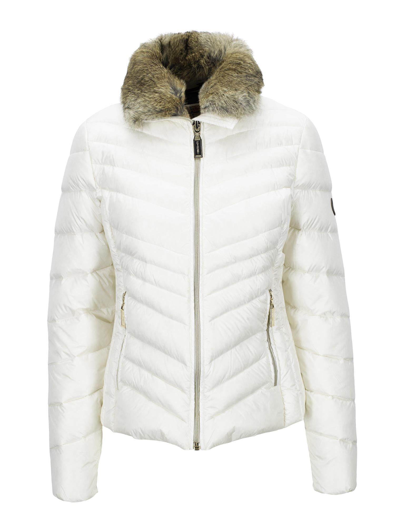 Down jacket Creme