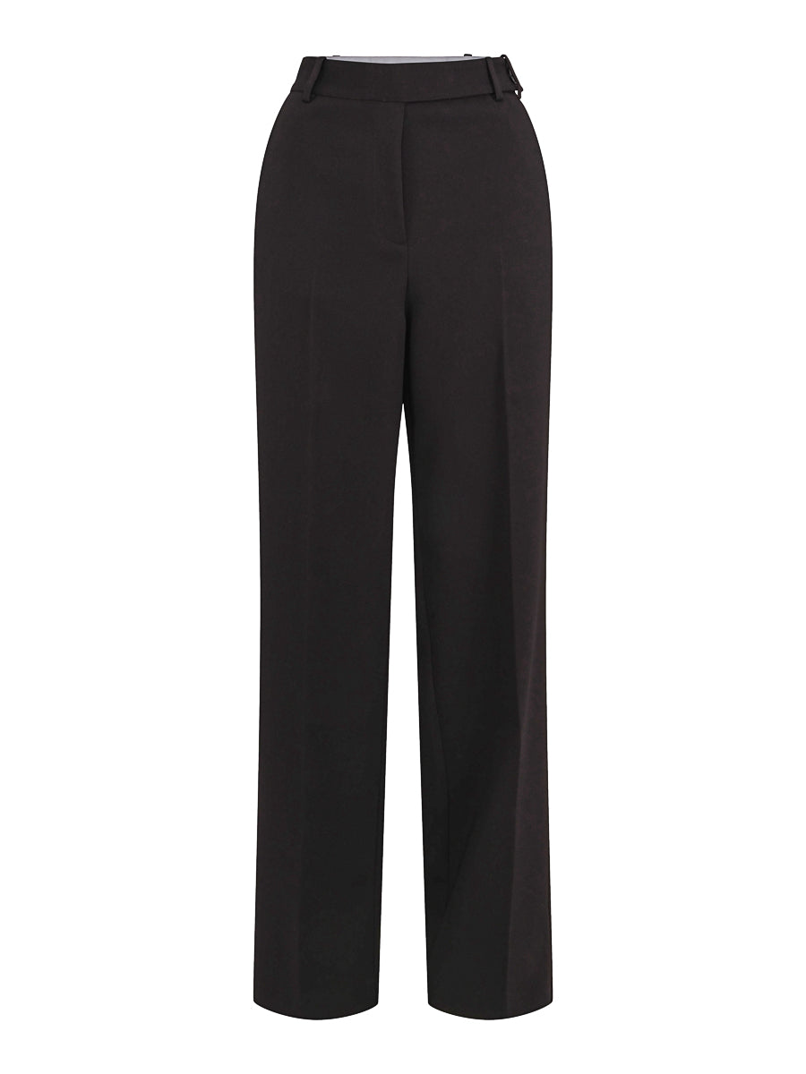 Classic button trouser Sort