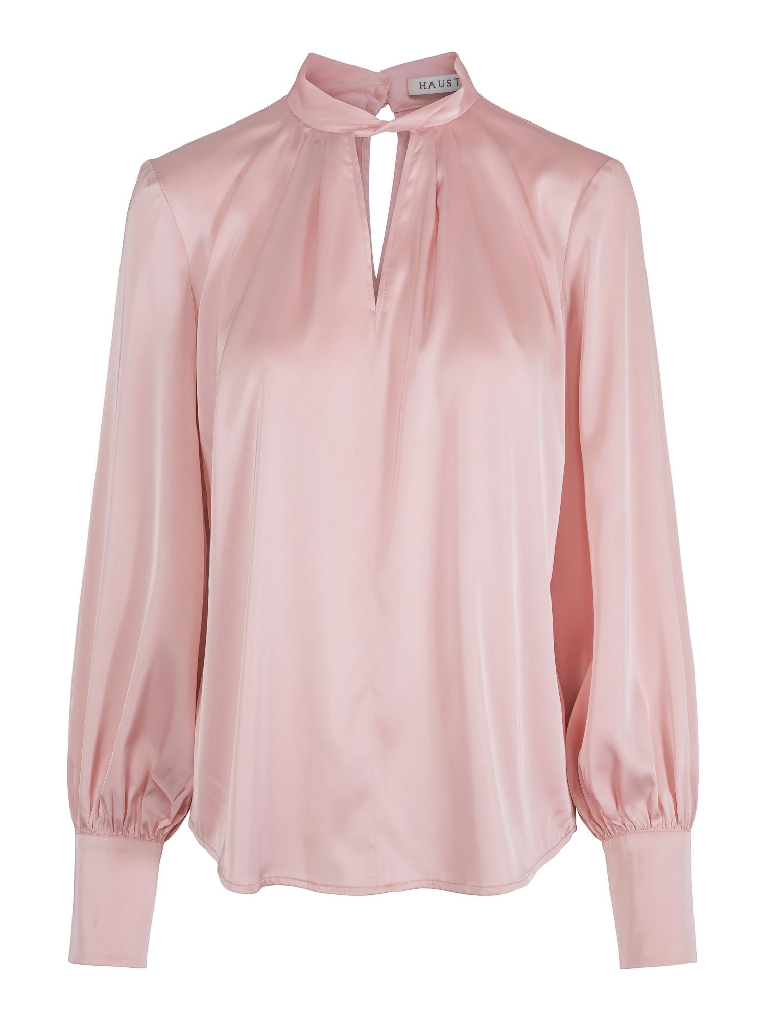 Collar blouse Rose